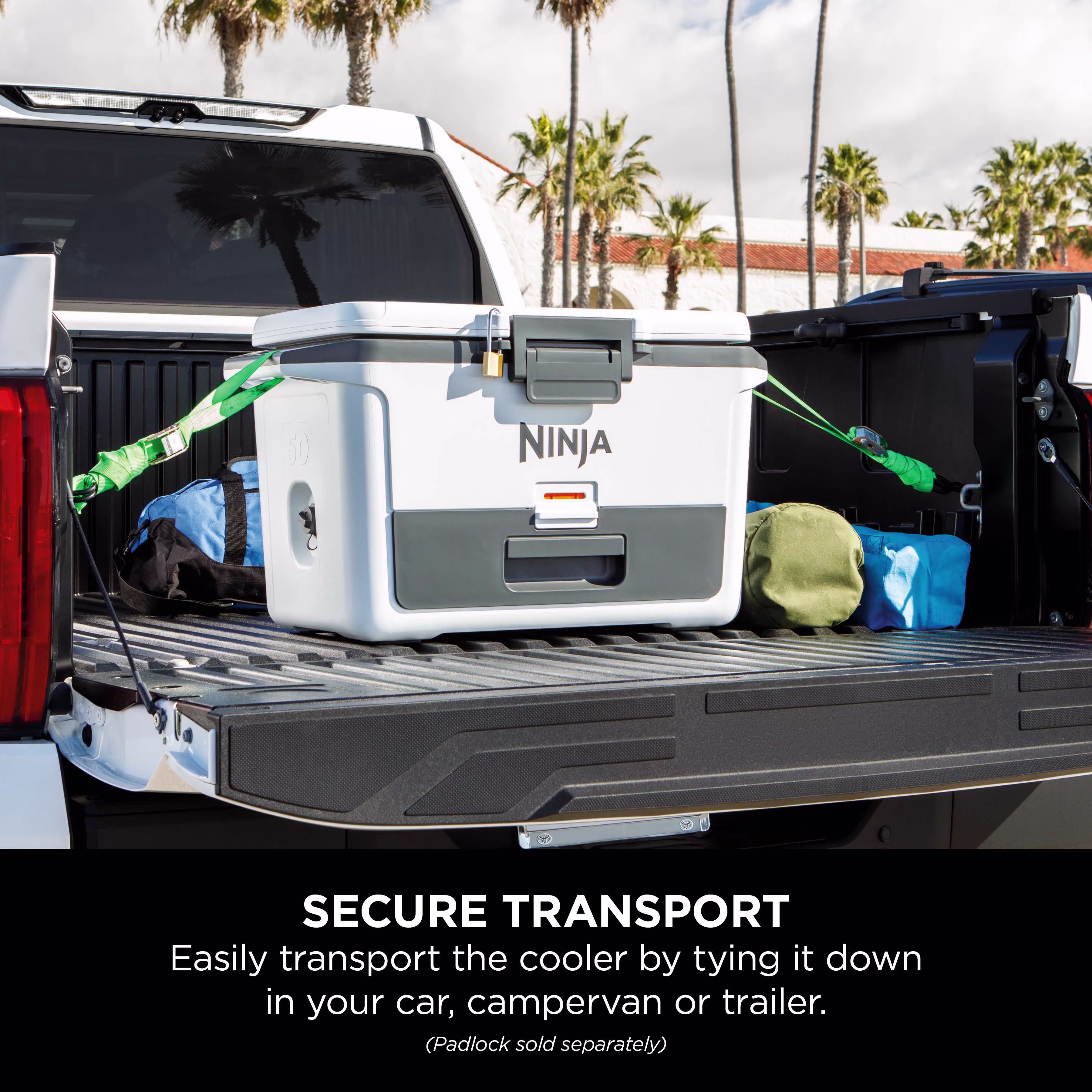 Ninja FrostVault 50QT/47L Hard Cooler - Cloud White FB151UKWH