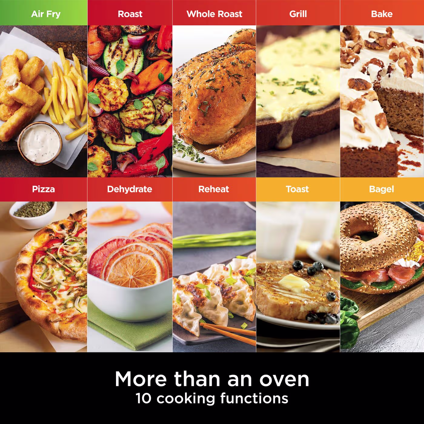 Ninja Foodi 10-in-1 Multifunction Oven DT200UK