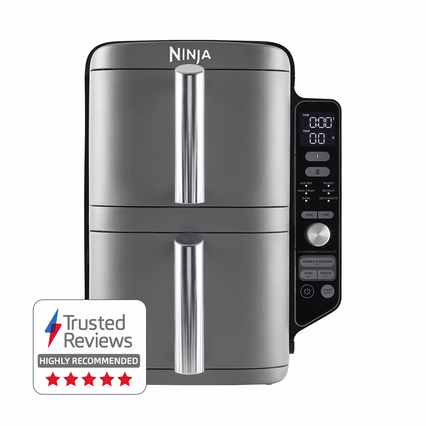 Ninja Double Stack XL 9.5L Air Fryer SL400UK