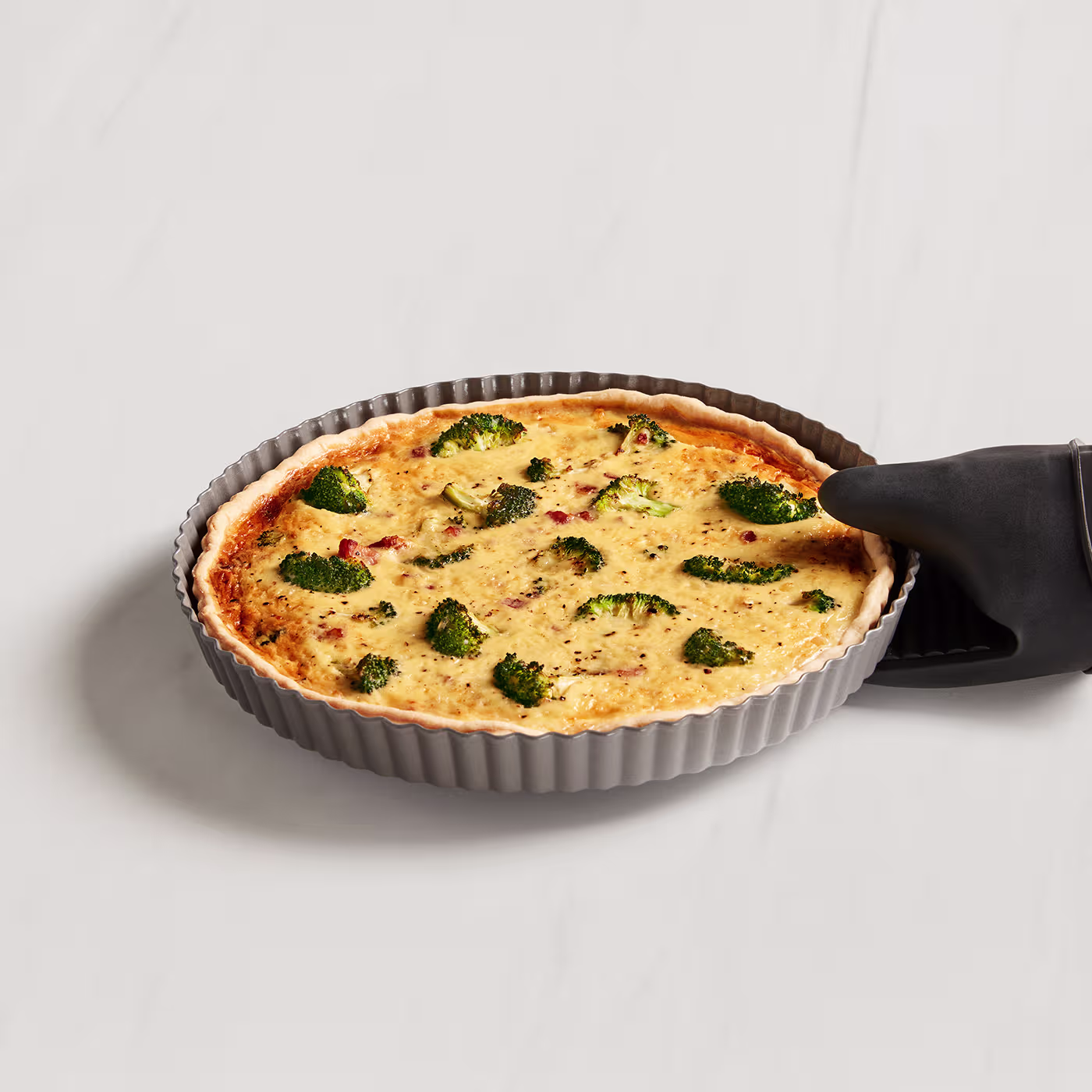 Ninja Foodi ZEROSTICK Pie, Tart & Flan Tin, 10” / 25cm