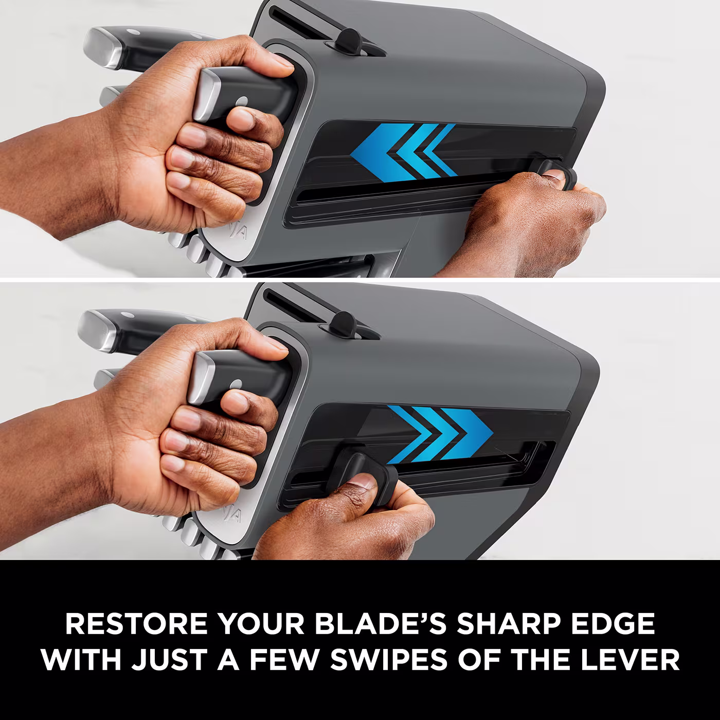 Ninja Foodi StaySharp Knife Block with Integrated Sharpener – Deluxe 14-Piece Set K32014EUUK