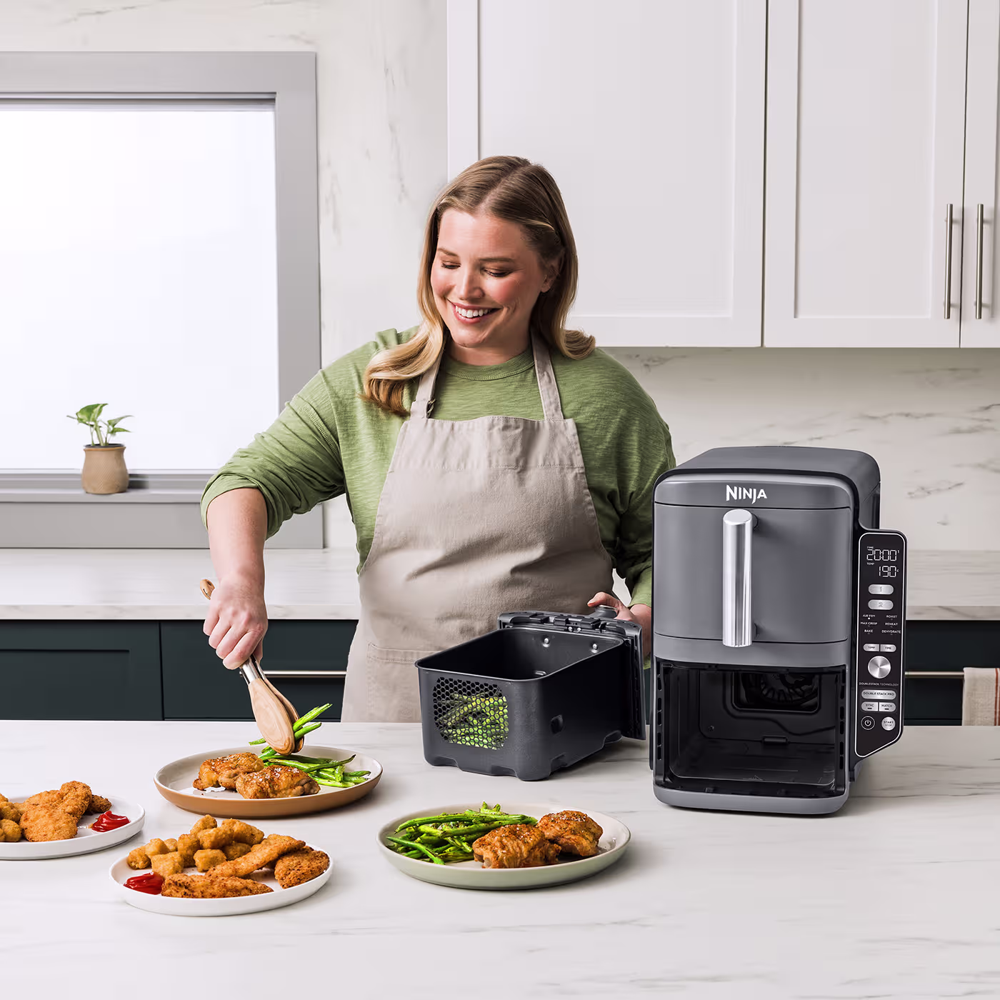 Ninja Double Stack XL 9.5L Air Fryer SL400UK