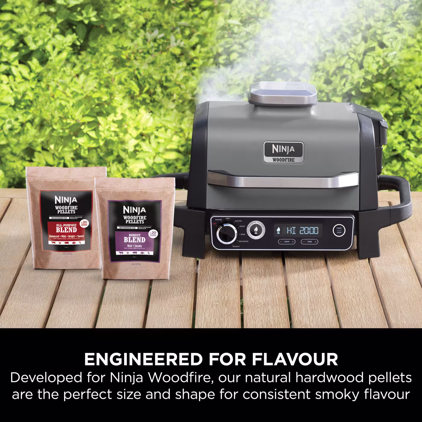 Ninja Woodfire Pellets Robust Blend (900g)