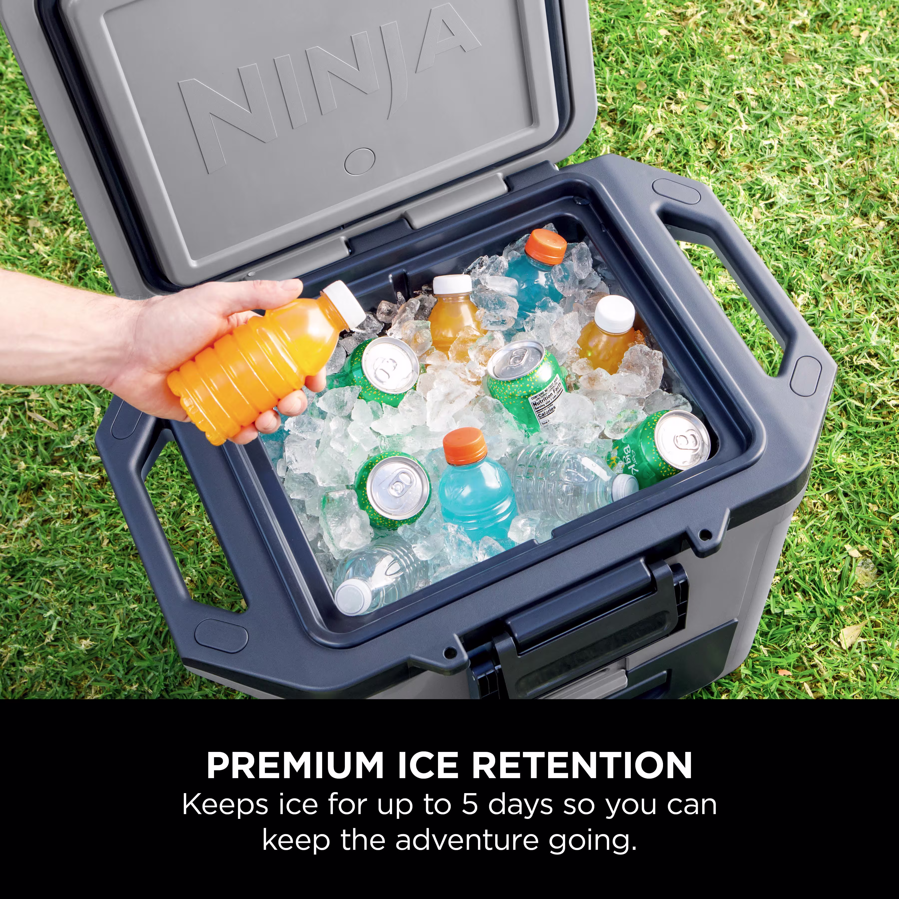 Ninja FrostVault 30QT/28L Hard Cooler - Slate Grey FB131UKGY