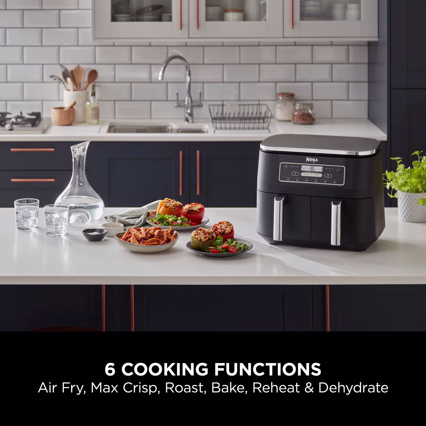 Ninja Foodi Dual Zone Air Fryer - AF300UK