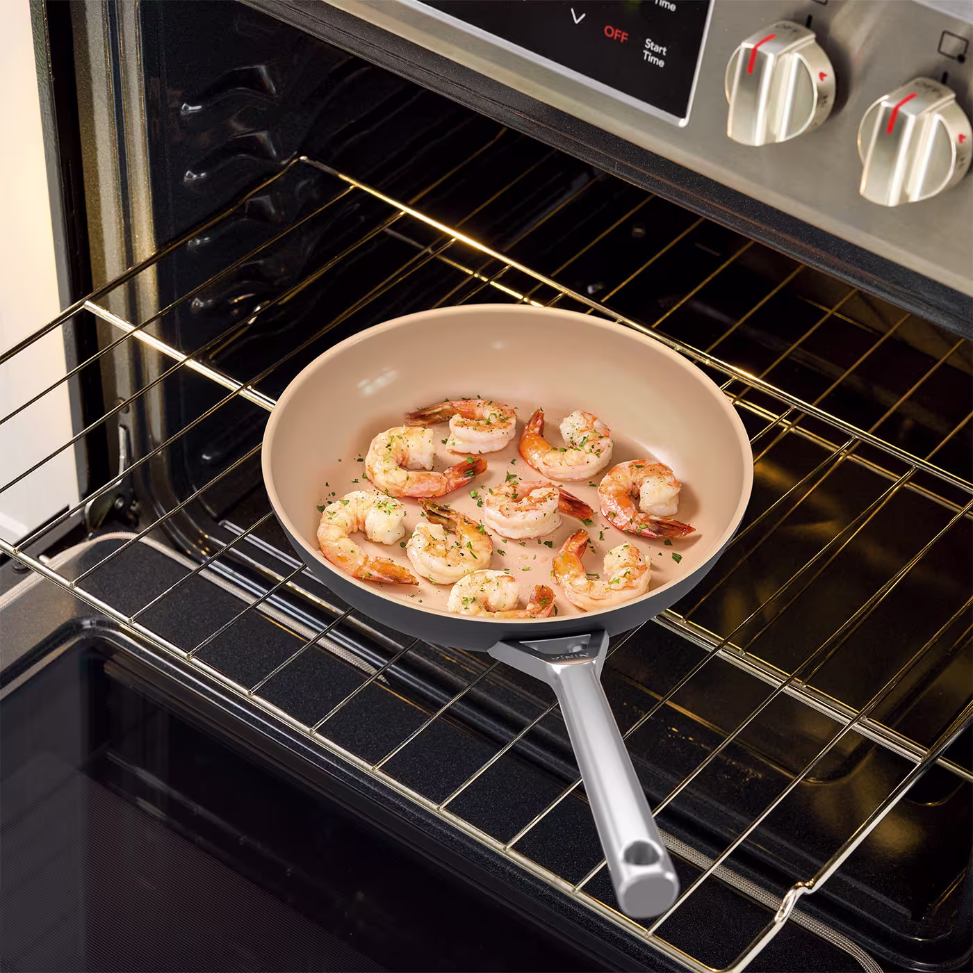 Ninja Extended Life Ceramic 5-Piece Frying Pan & Saucepan Set CW95000UK