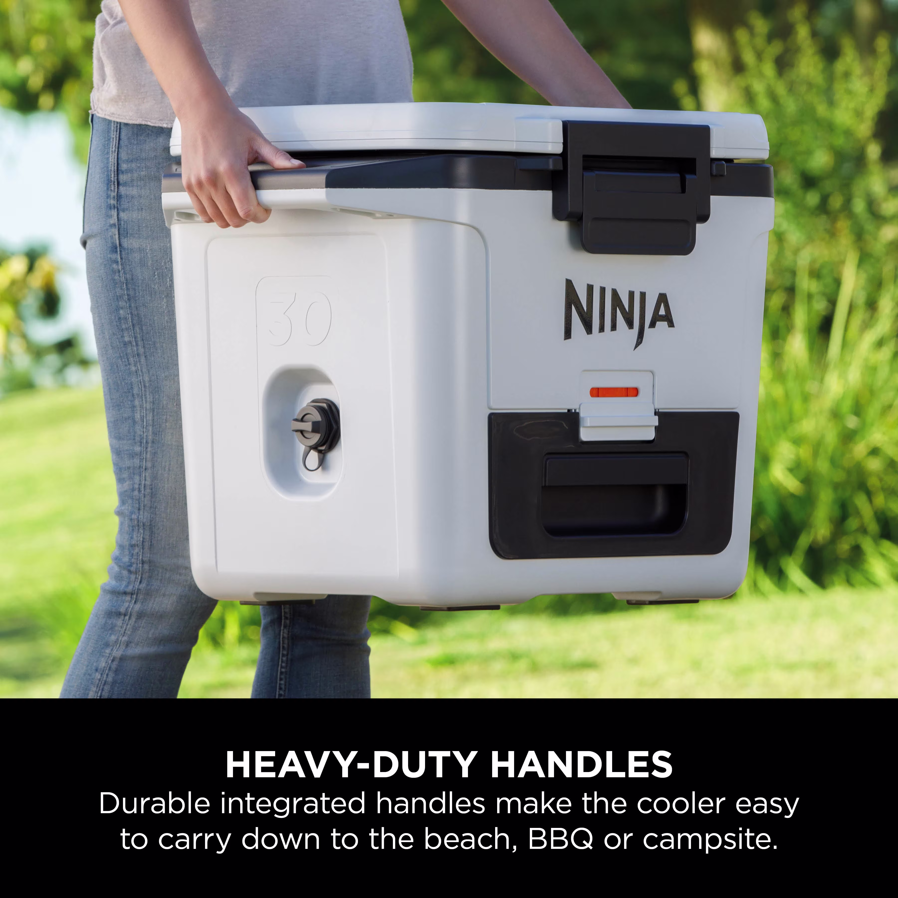 Ninja FrostVault 30QT/28L Hard Cooler - Cloud White FB131UKWH