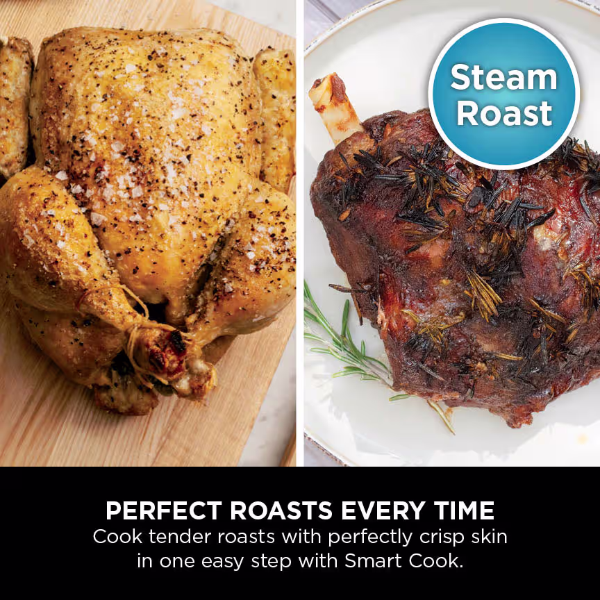 Ninja Foodi MAX 15-in-1 SmartLid Multi-Cooker with Smart Cook System 7.5L OL750UK