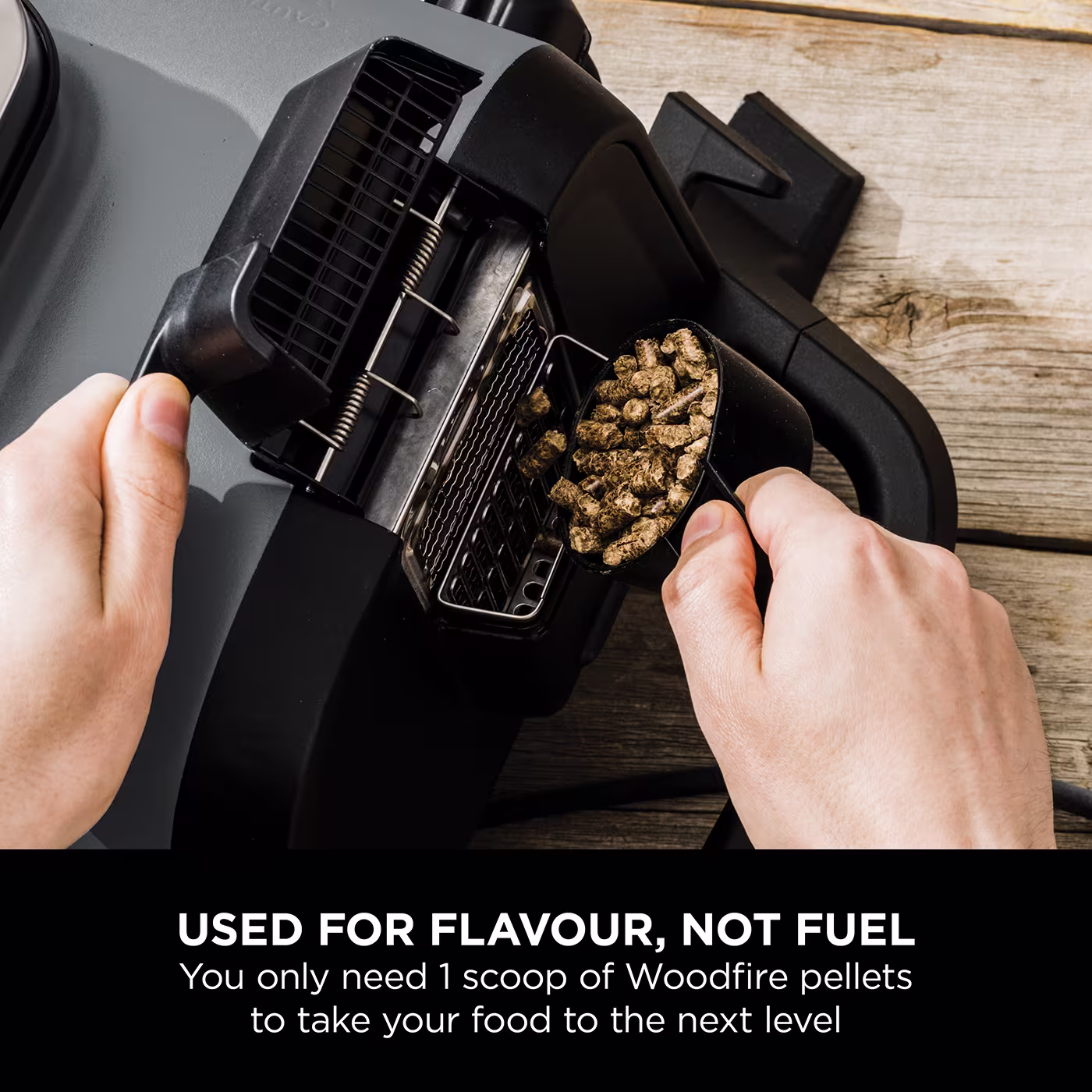 Ninja Woodfire Pellets Robust Blend (900g)