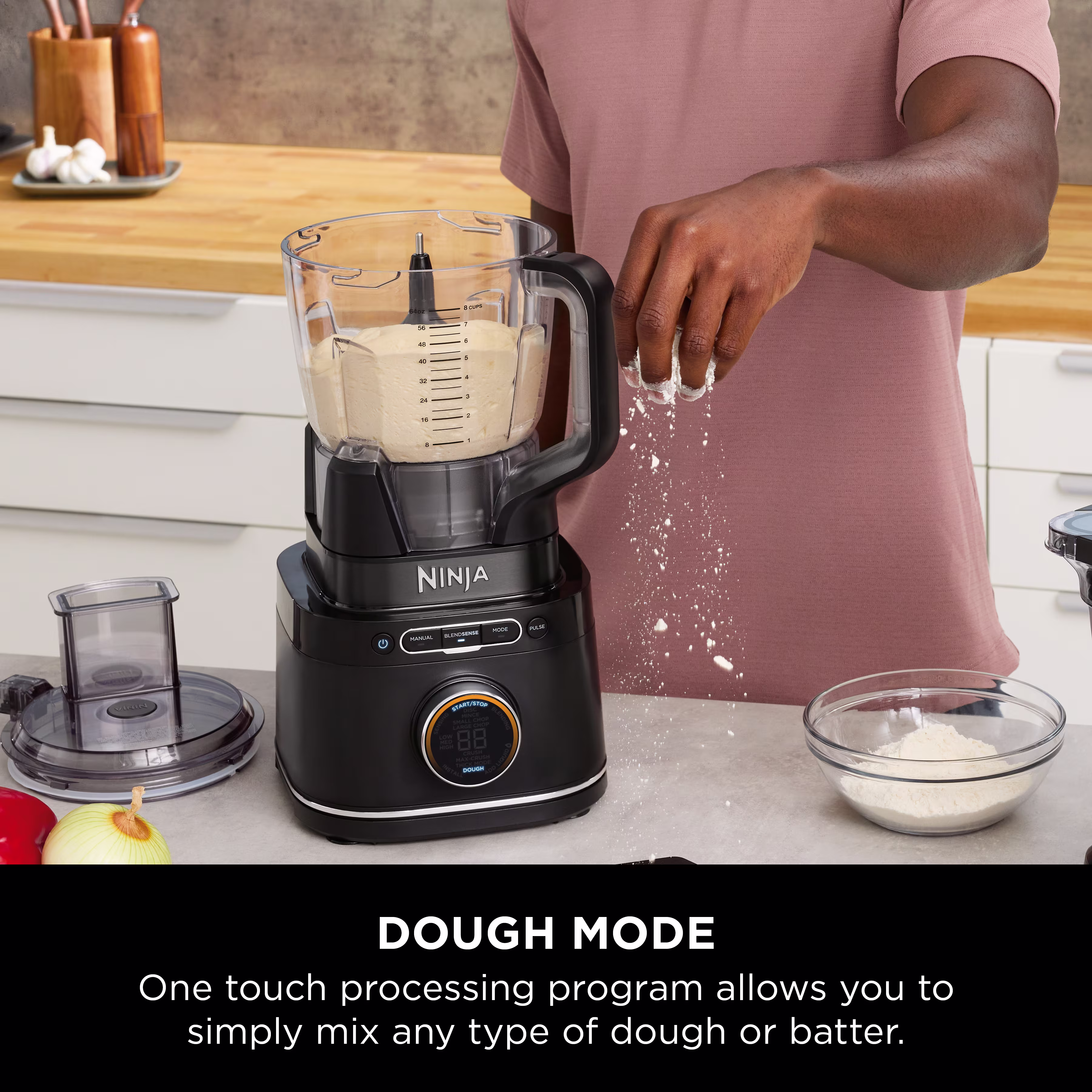 Ninja Detect Power Blender & Processor Pro TB401UK