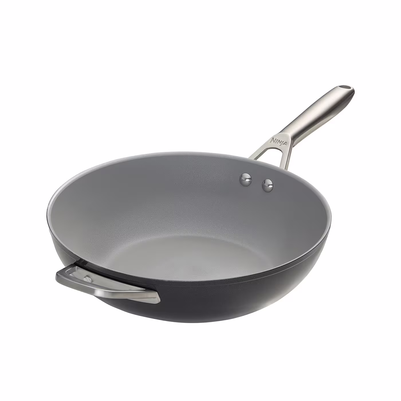Ninja ZEROSTICK Ceramic Pro 28cm Wok – Black
