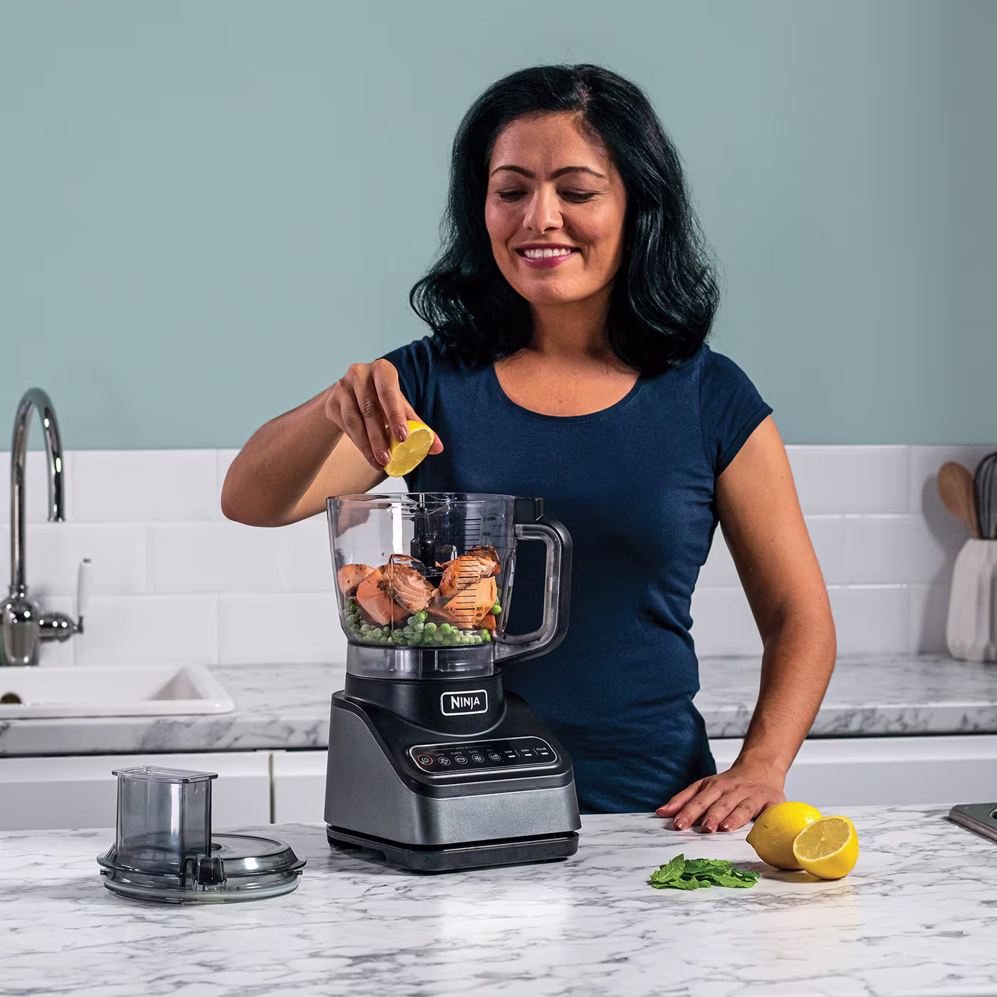 Ninja Food Processor with Auto-IQ BN650UK