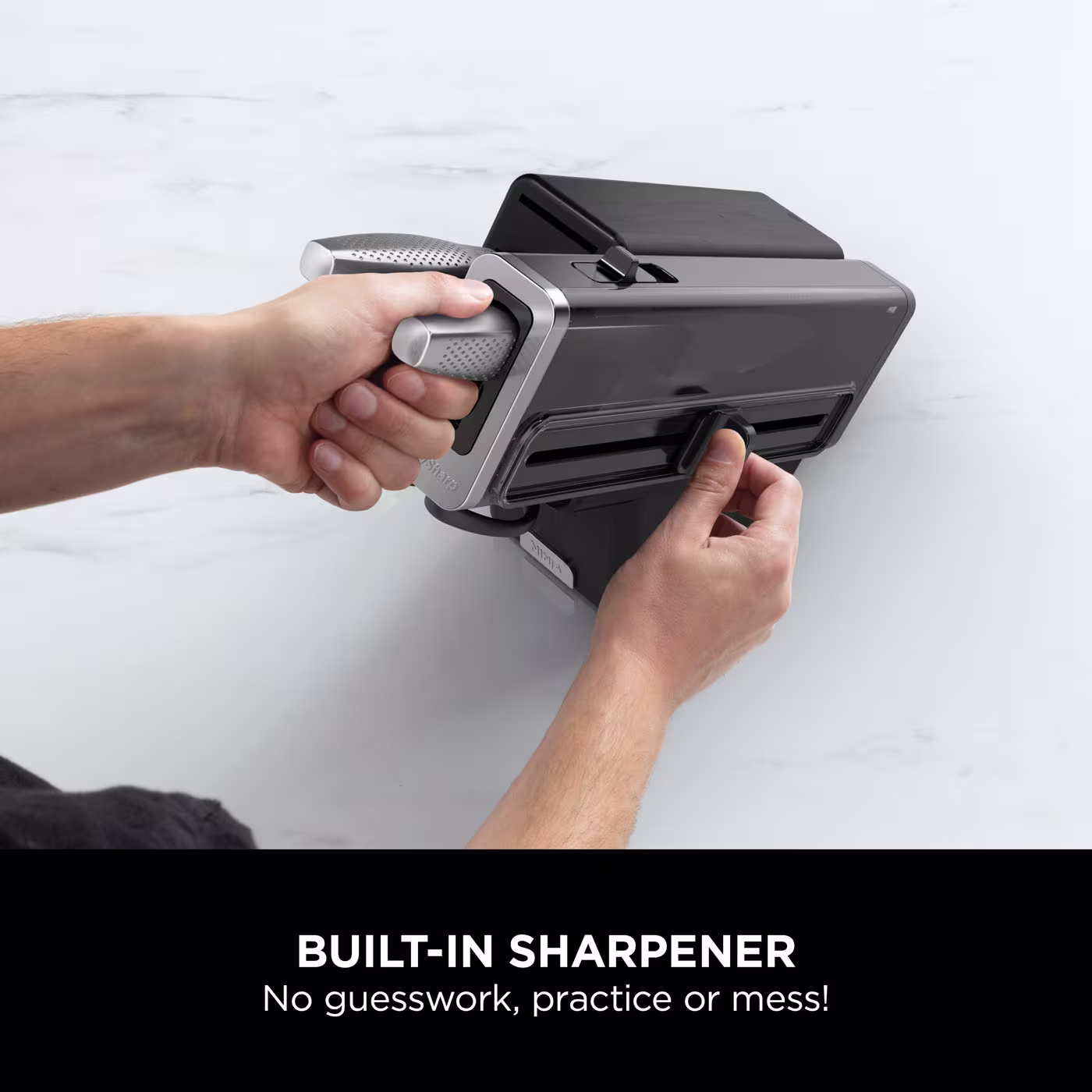 Ninja StaySharp Stainless 6-Piece Knife Set & Wood Block – K62006EUUK