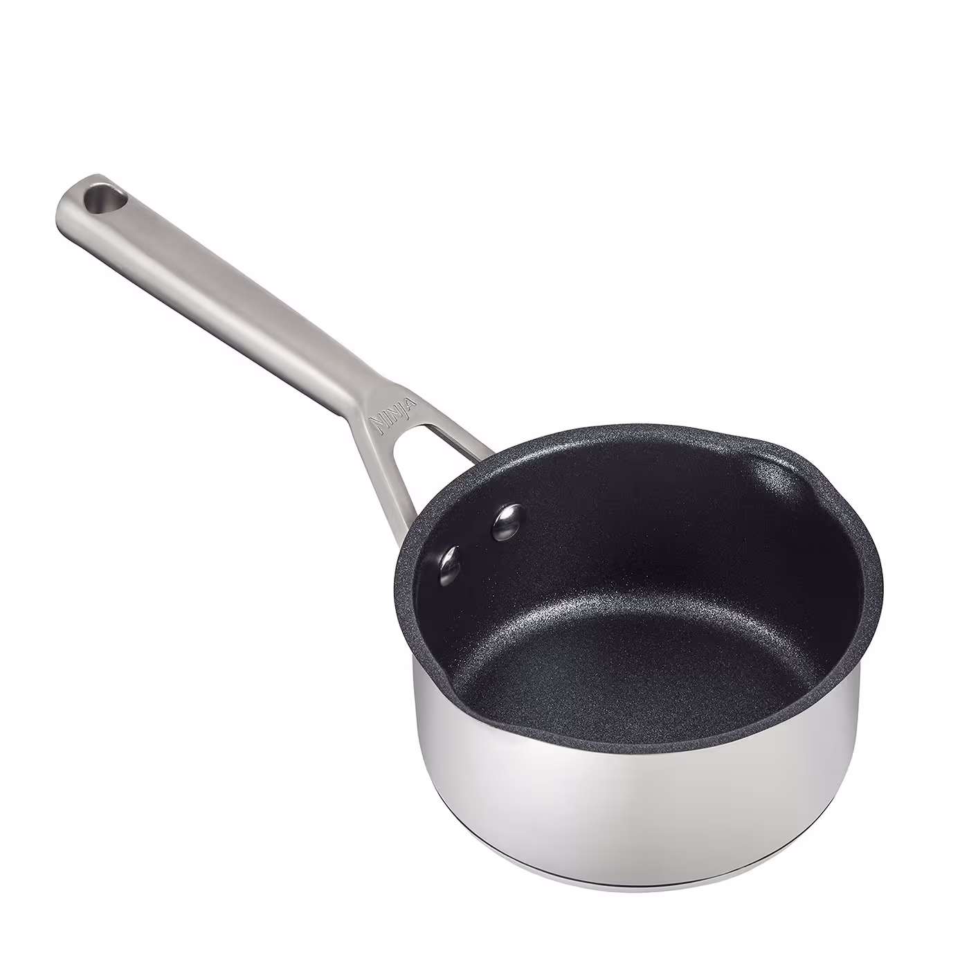 Ninja ZEROSTICK Stainless Steel 5-Piece Pan Set - C65000UK