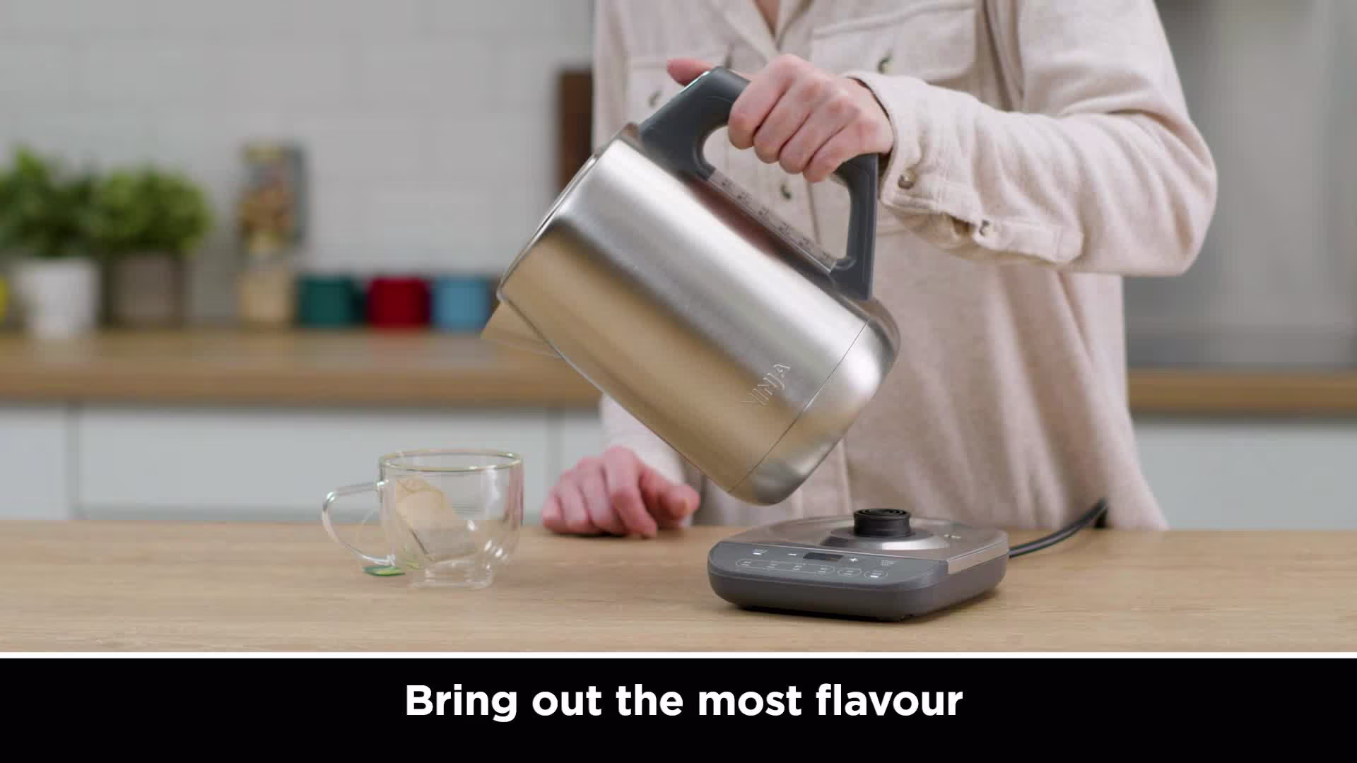 Ninja Stainless Steel Perfect Temperature Kettle, Rapid Boil –  KT201UK