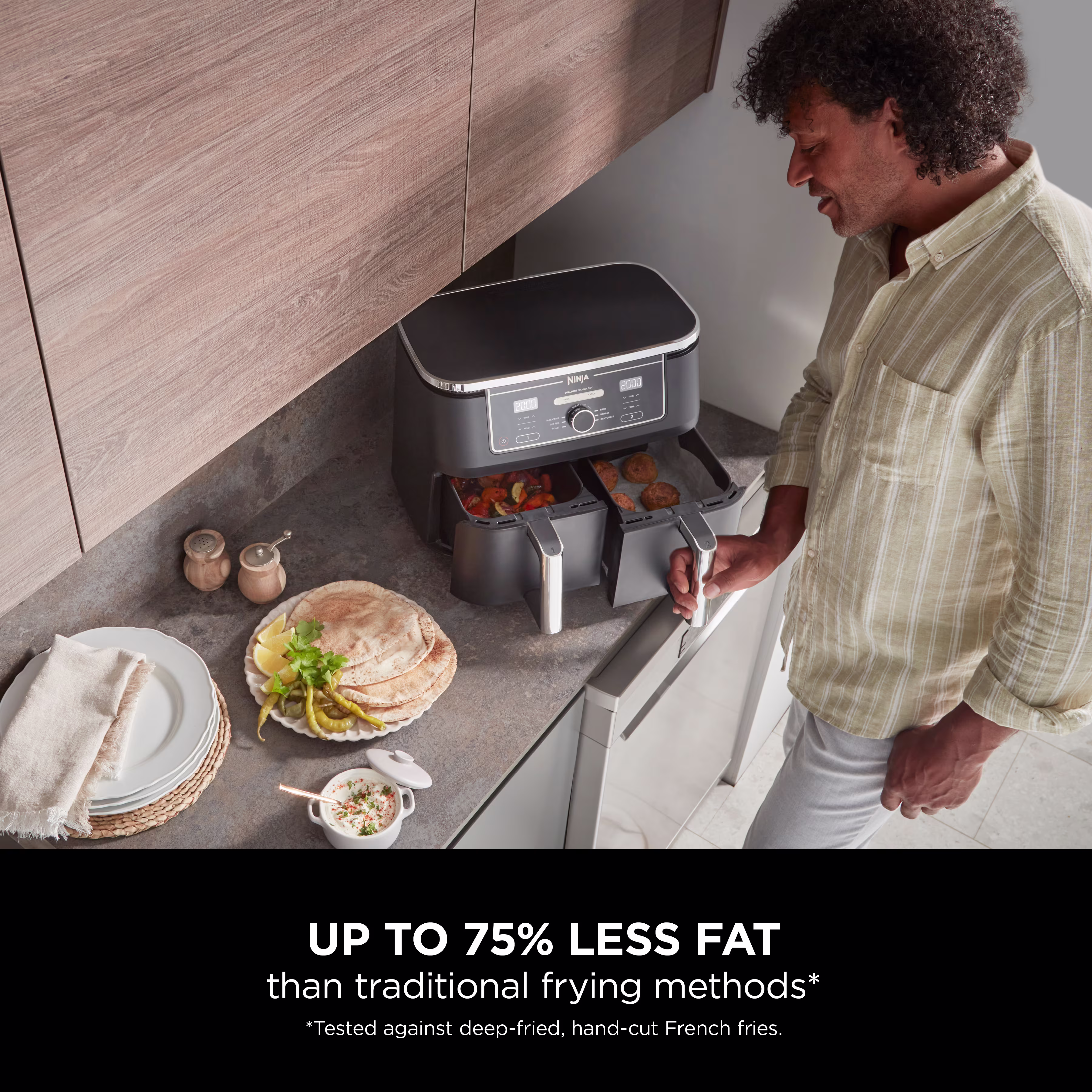 Ninja Foodi MAX Dual Zone Air Fryer AF400UK