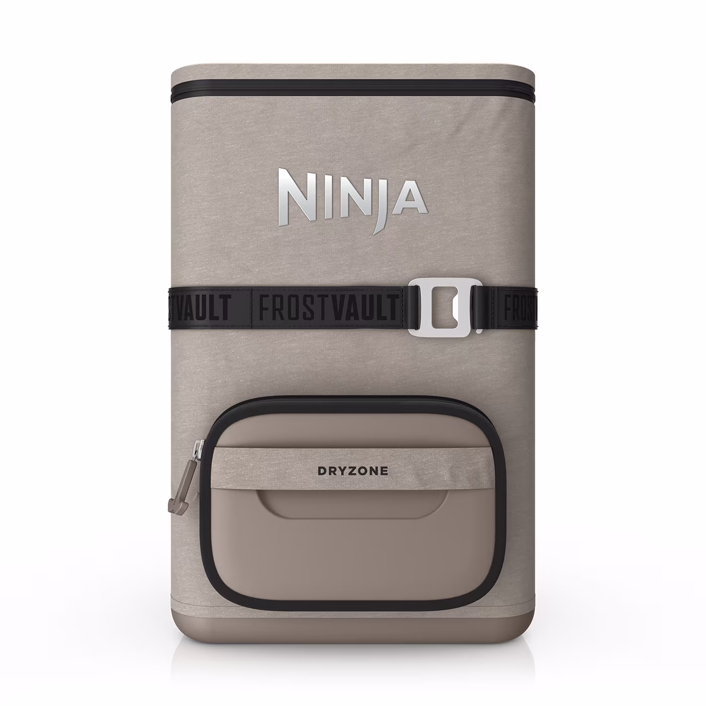 Ninja FrostVault Go 23 litre 36-can Backpack Soft Cooler - Birch Beige
