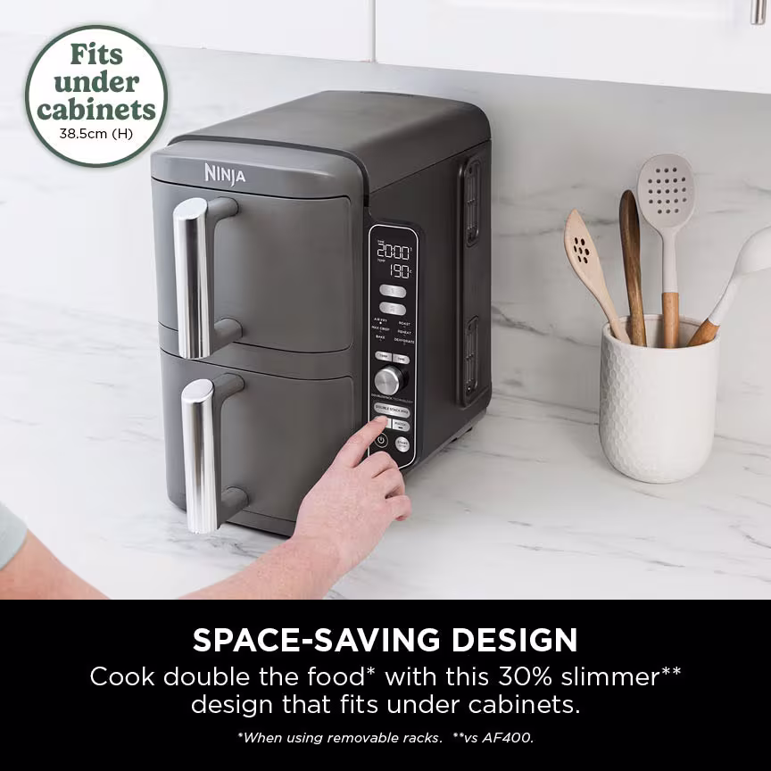 Ninja Double Stack XL 9.5L Air Fryer SL400UK