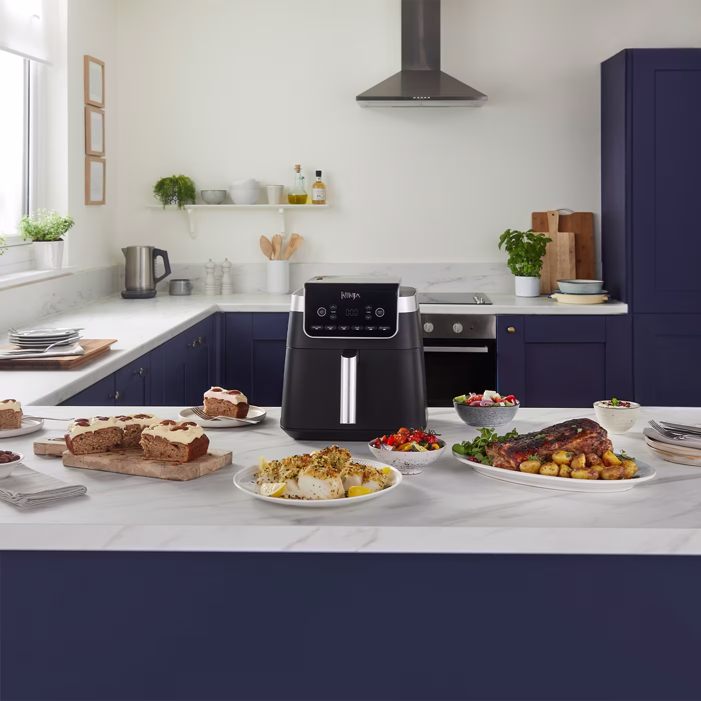 Ninja Air Fryer MAX PRO 6.2L AF180UK