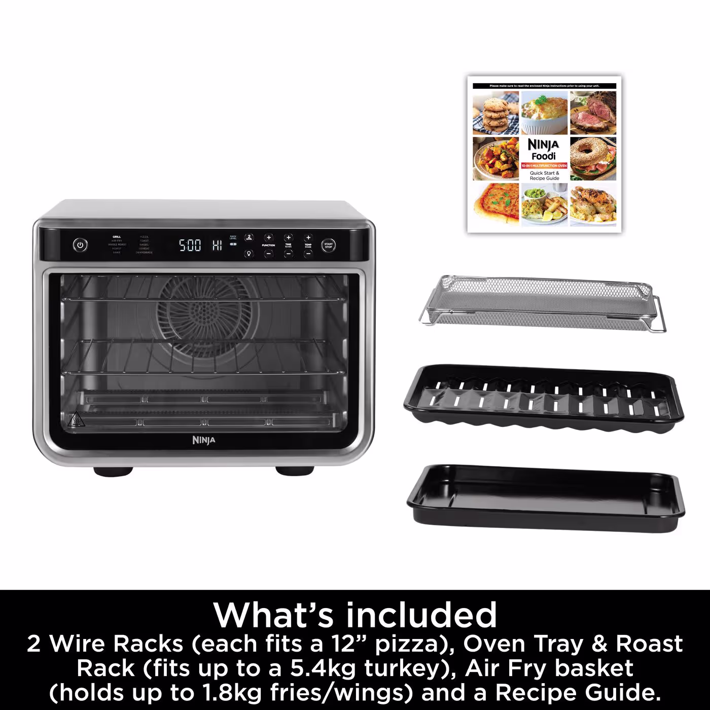 Ninja Foodi 10-in-1 Multifunction Oven DT200UK