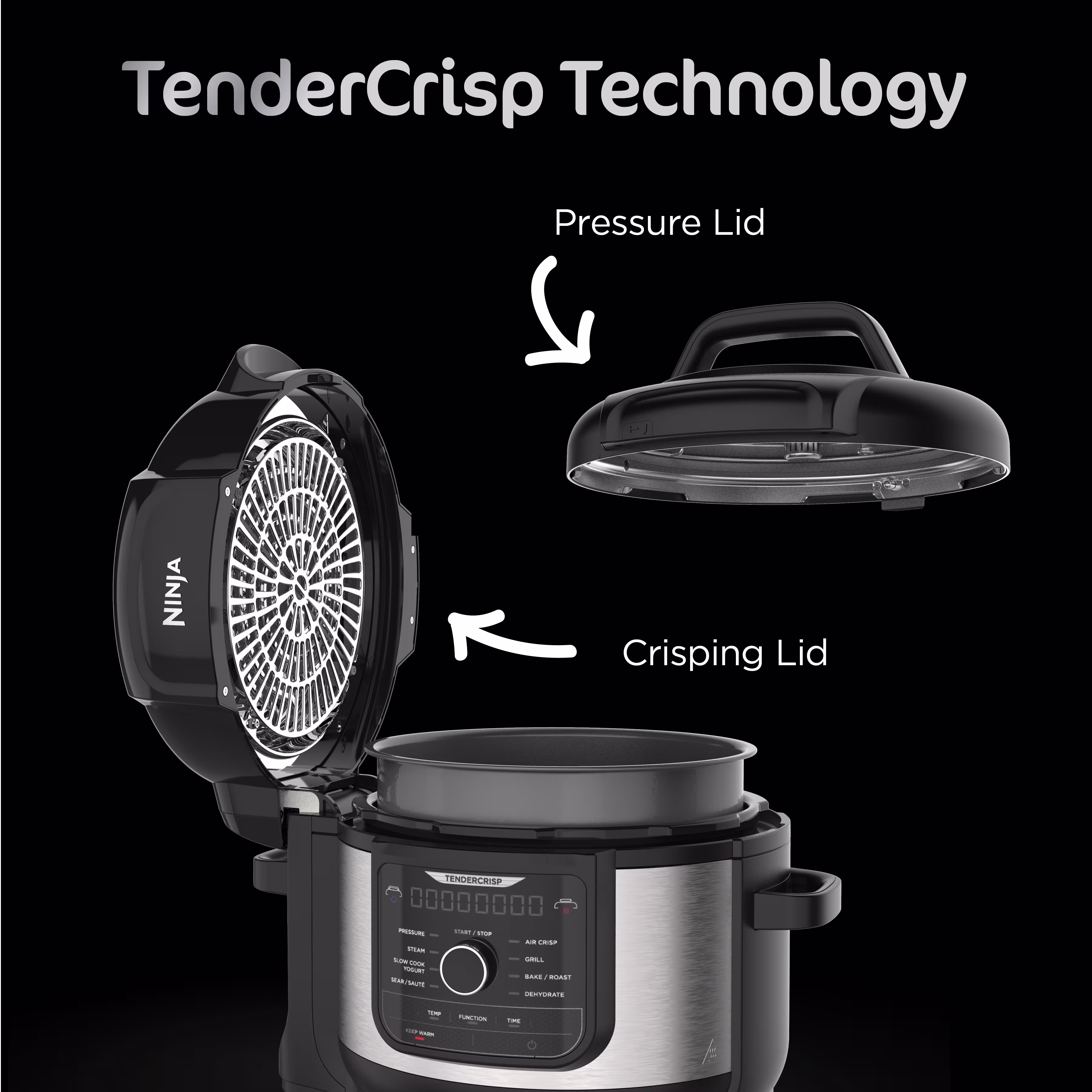 Ninja Foodi 9-in-1 Multi-Cooker 6L OP350UK