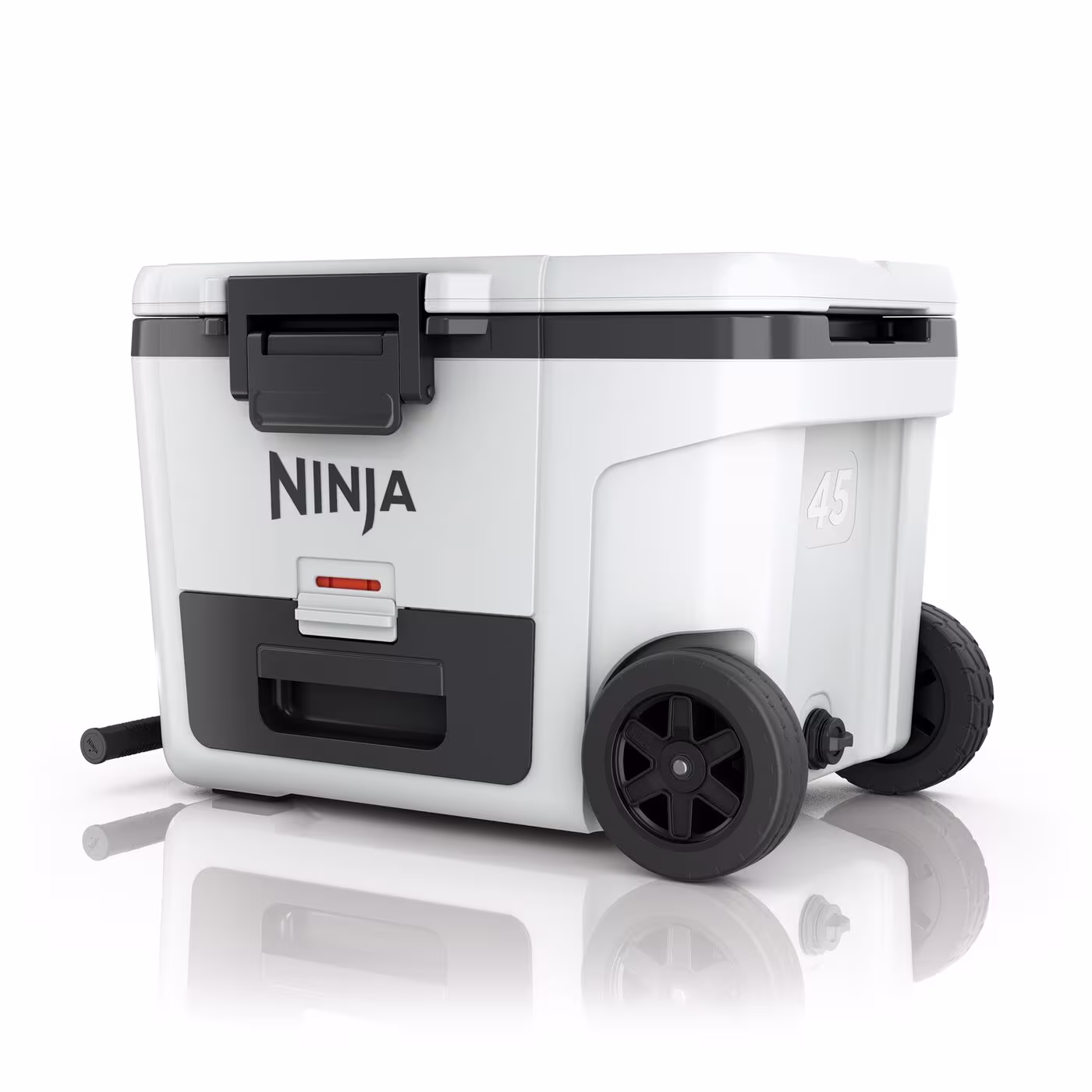 Ninja FrostVault 45QT/42L Wheeled Cooler, Ice Pack & Thirsti Bottle Bundle