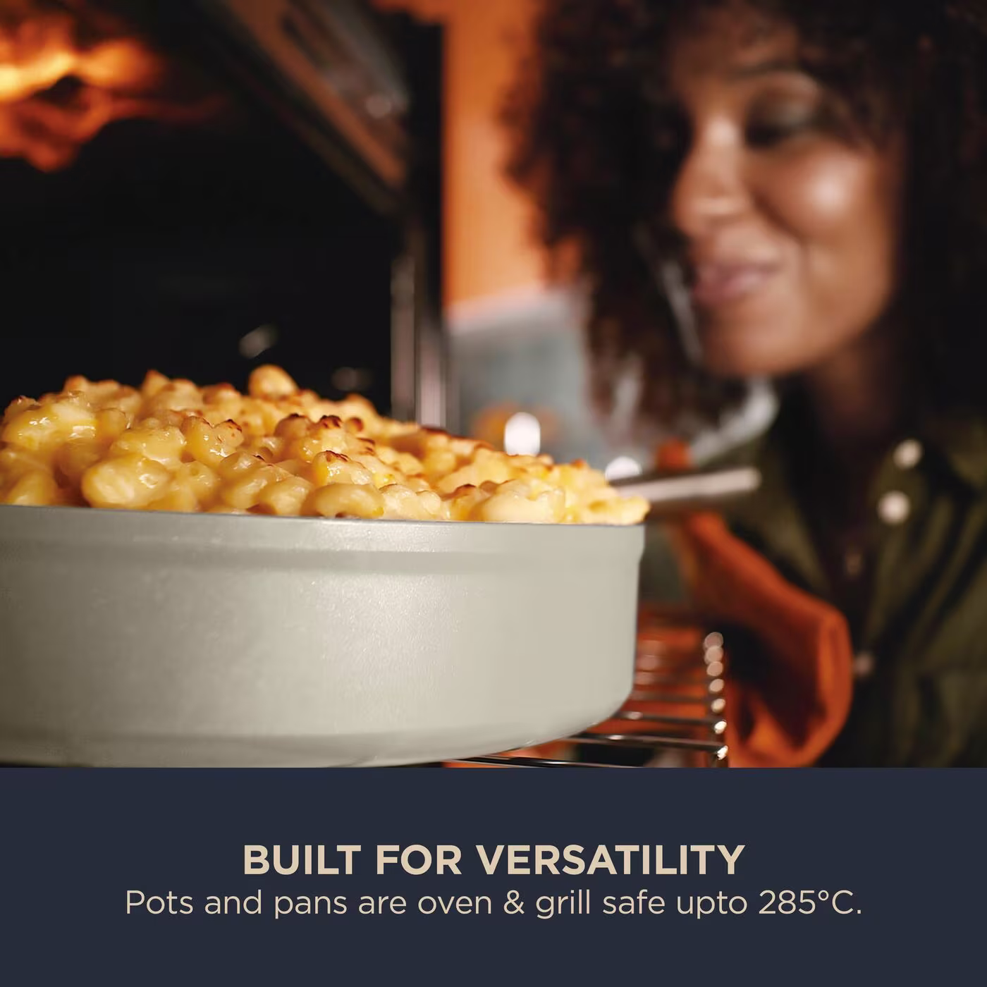 Ninja Ceramic Pro 26cm Sauté Pan – Stone