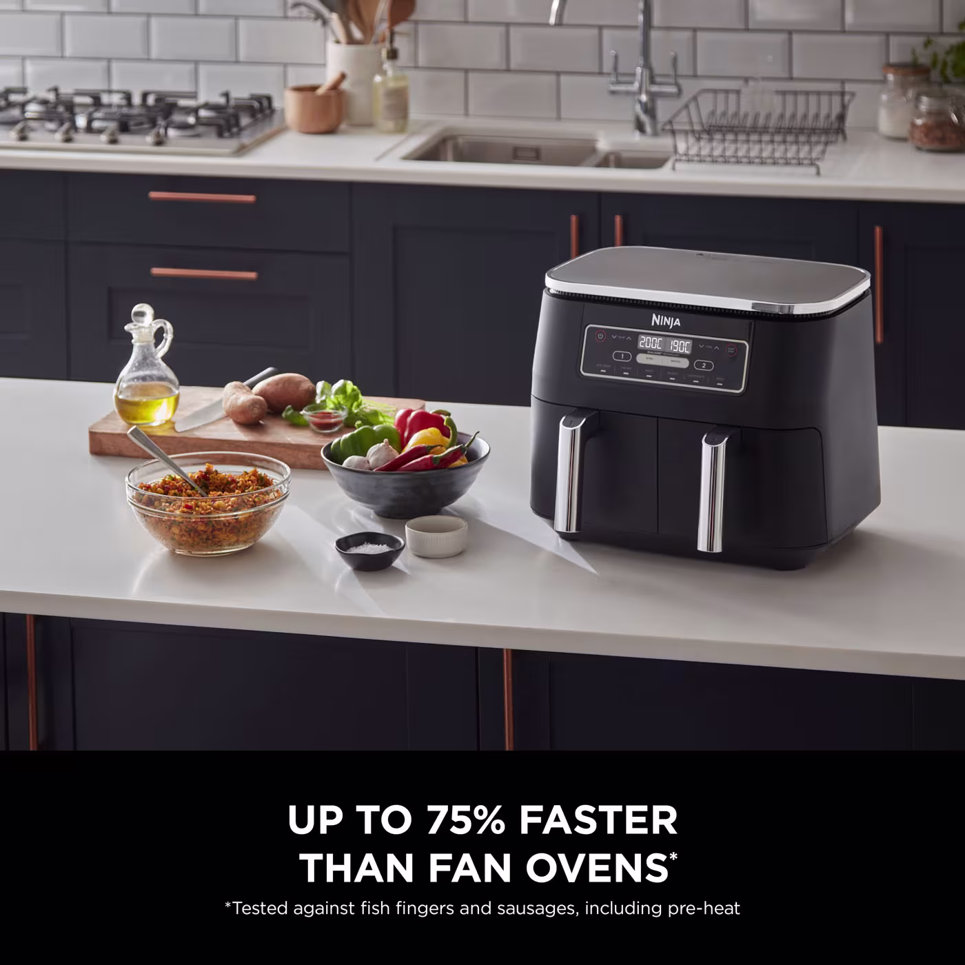 Ninja Foodi Dual Zone Air Fryer - AF300UK