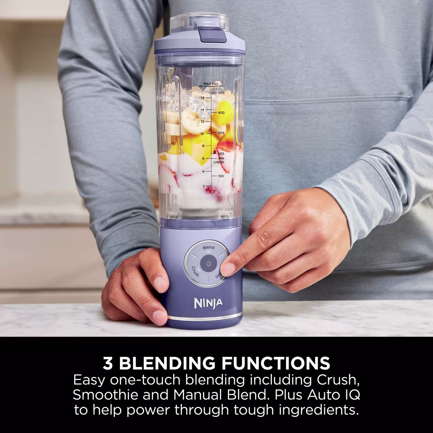 Ninja Blast Max Portable Blender - Lavender BC251UKLD