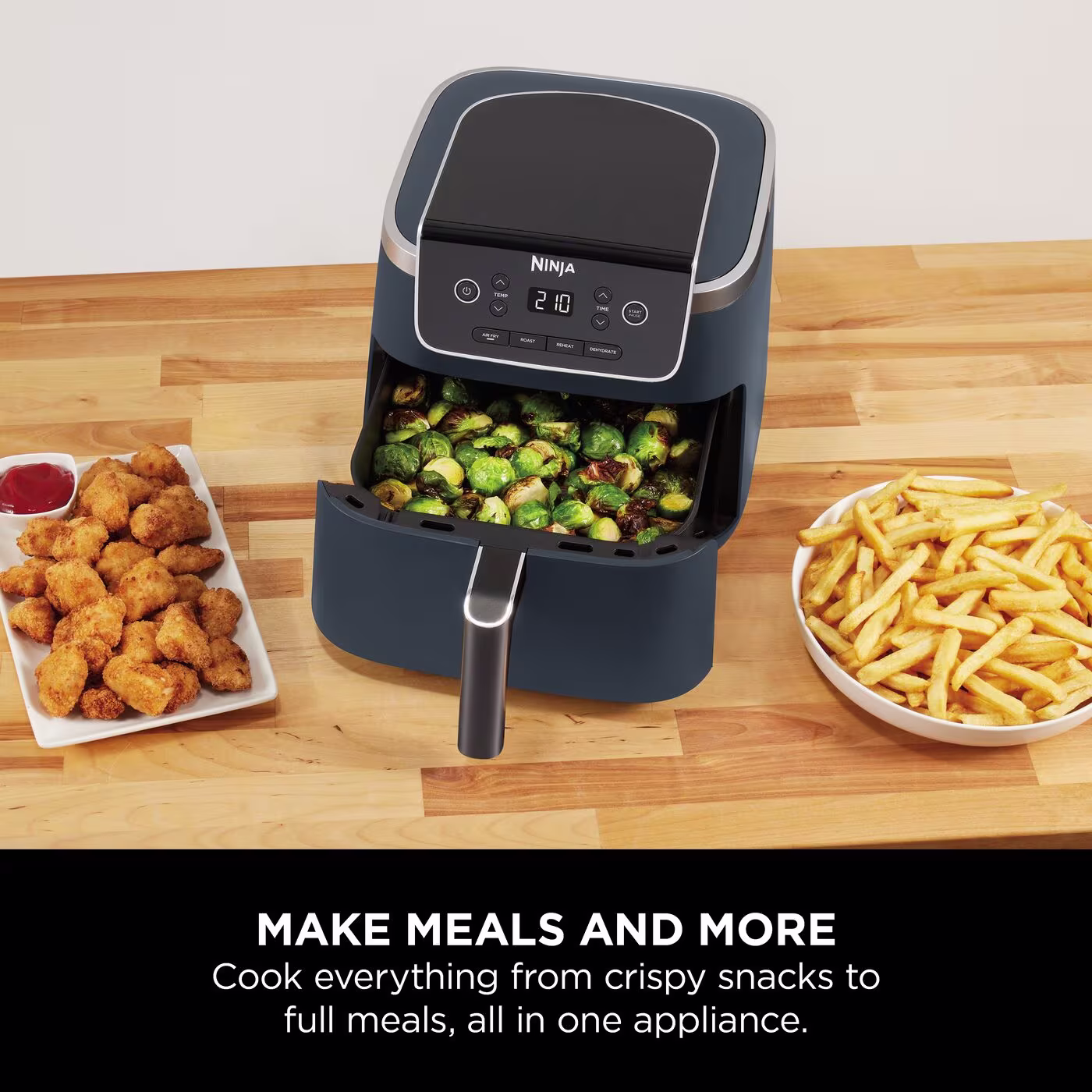 Ninja Air Fryer PRO 4.7L – Cyber Space AF140UKCYD