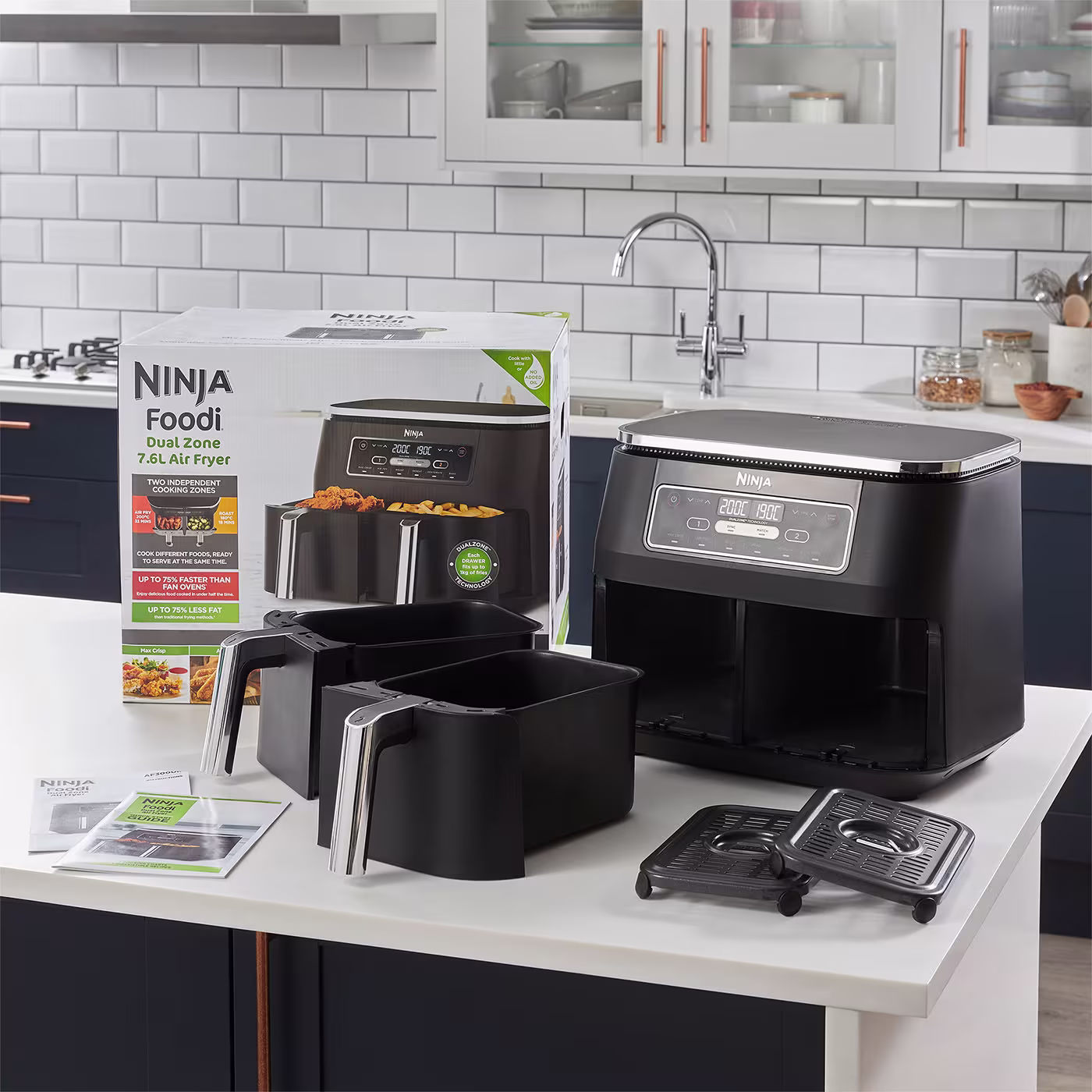 Ninja Foodi Dual Zone Air Fryer - AF300UK