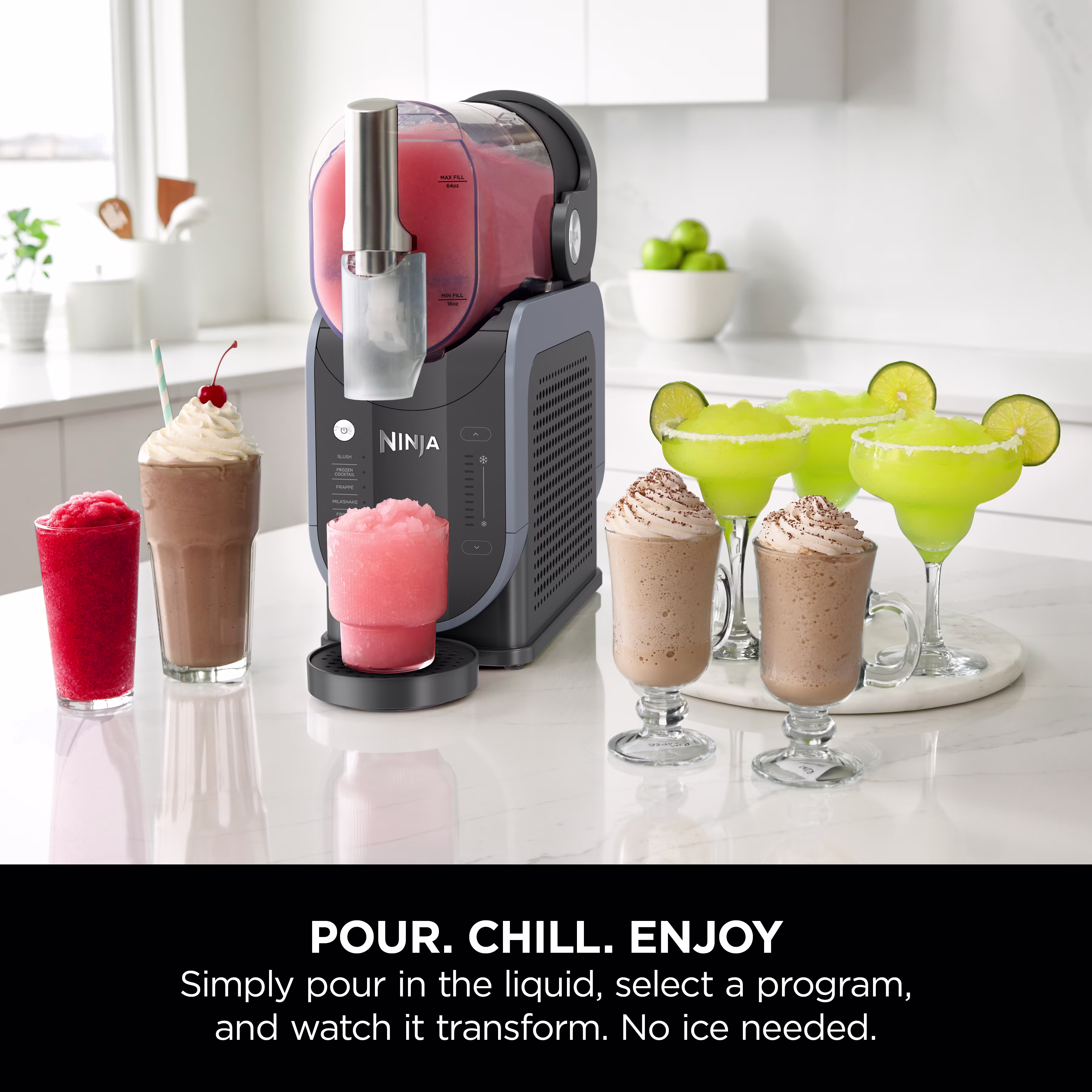 Ninja CREAMi Ice Cream Maker & Ninja SLUSHi Frozen Drink Maker Bundle