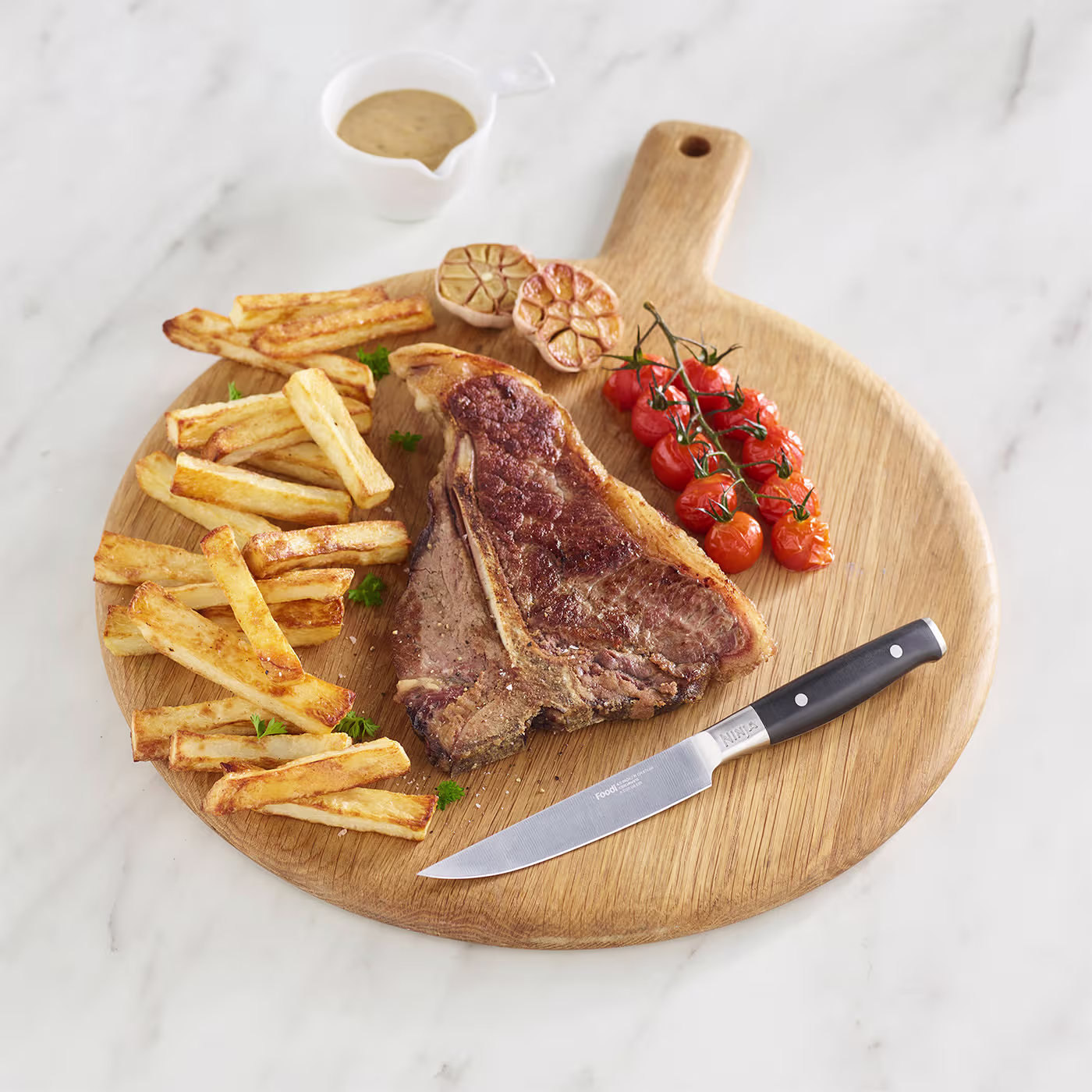 Ninja Foodi Health Grill and Steak Knives Bundle - AG551STEAK