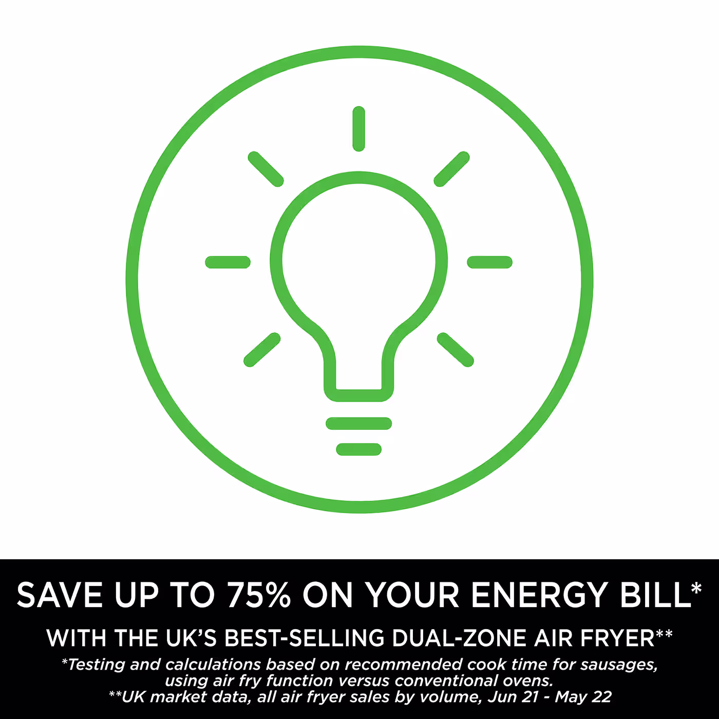 Ninja Foodi Dual Zone Air Fryer - AF300UK