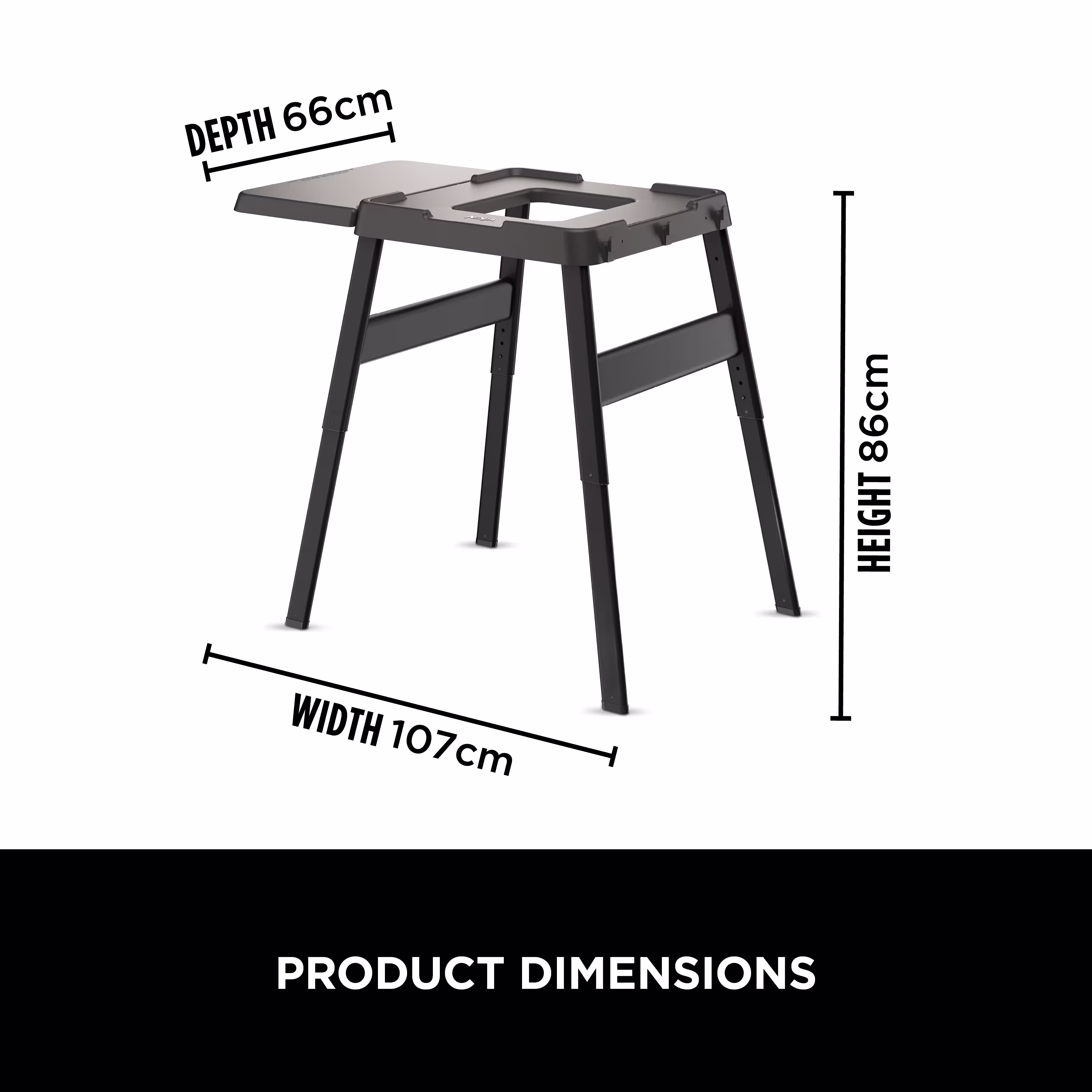 Ninja BBQ & Outdoor Oven Adjustable Stand