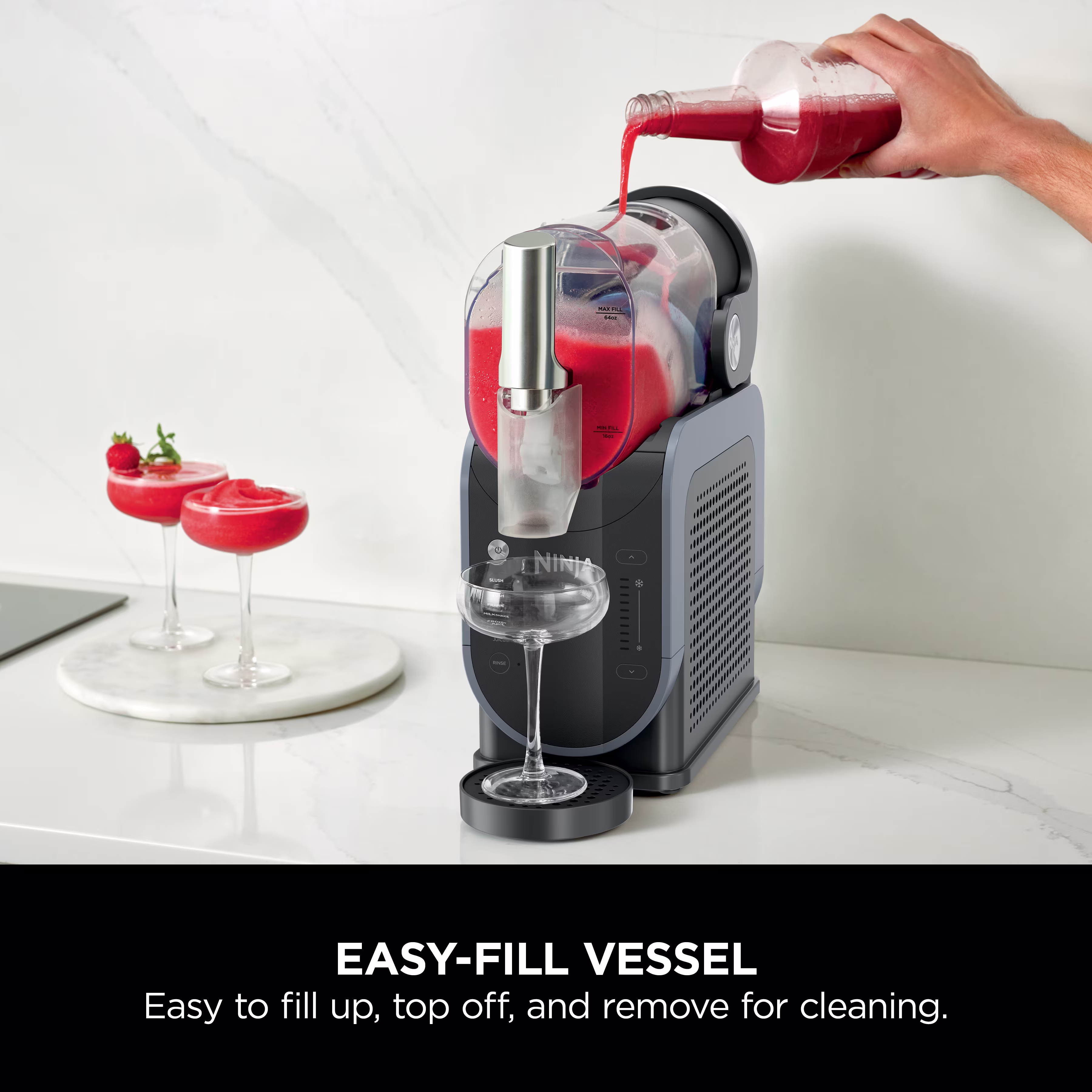 Ninja CREAMi Ice Cream Maker & Ninja SLUSHi Frozen Drink Maker Bundle