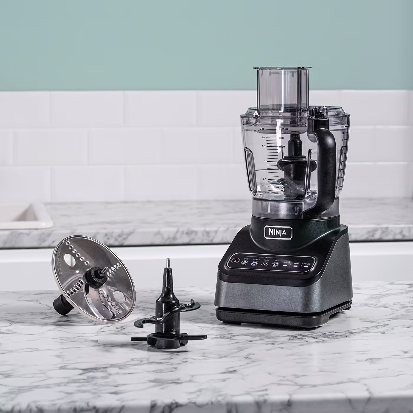 Ninja Food Processor with Auto-IQ BN650UK