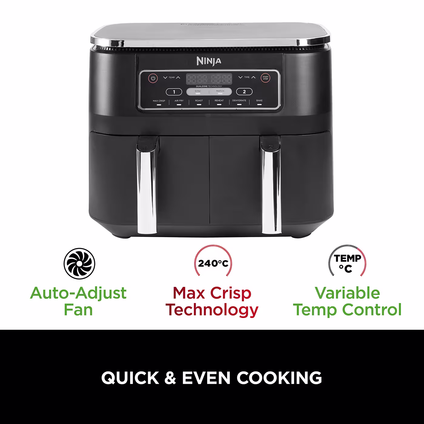 Ninja Foodi Dual Zone Air Fryer - AF300UK