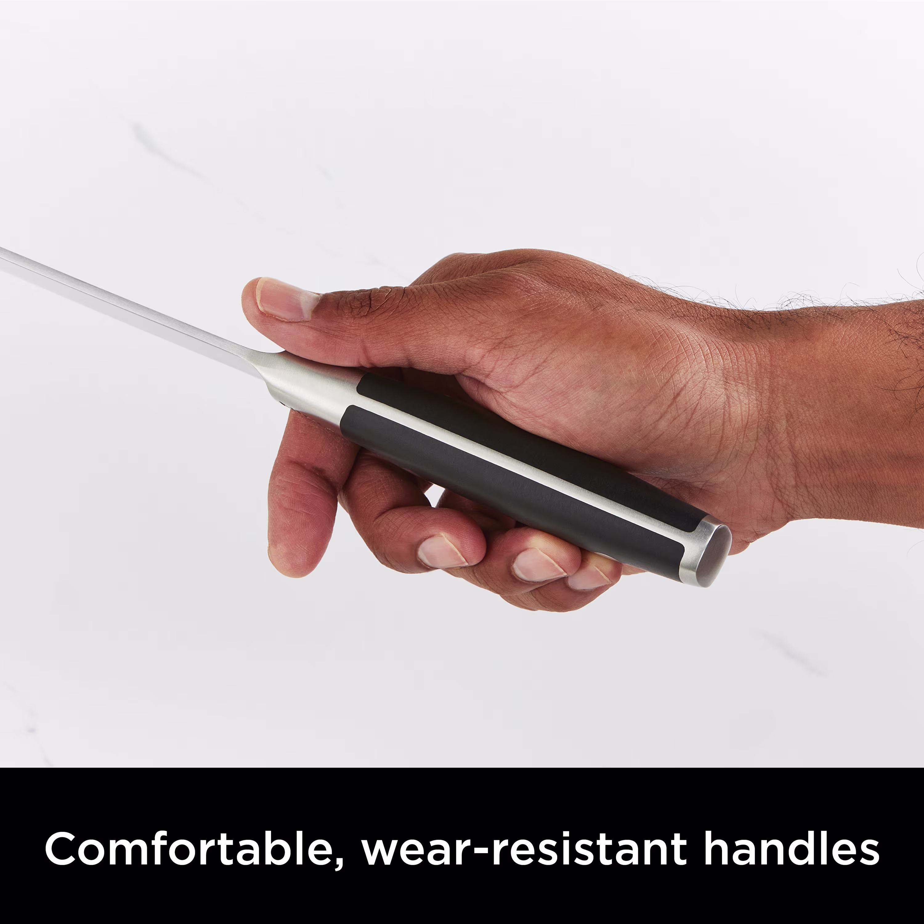 Ninja Foodi StaySharp Knife Block with Integrated Sharpener 6-Piece Set [K32006UK]