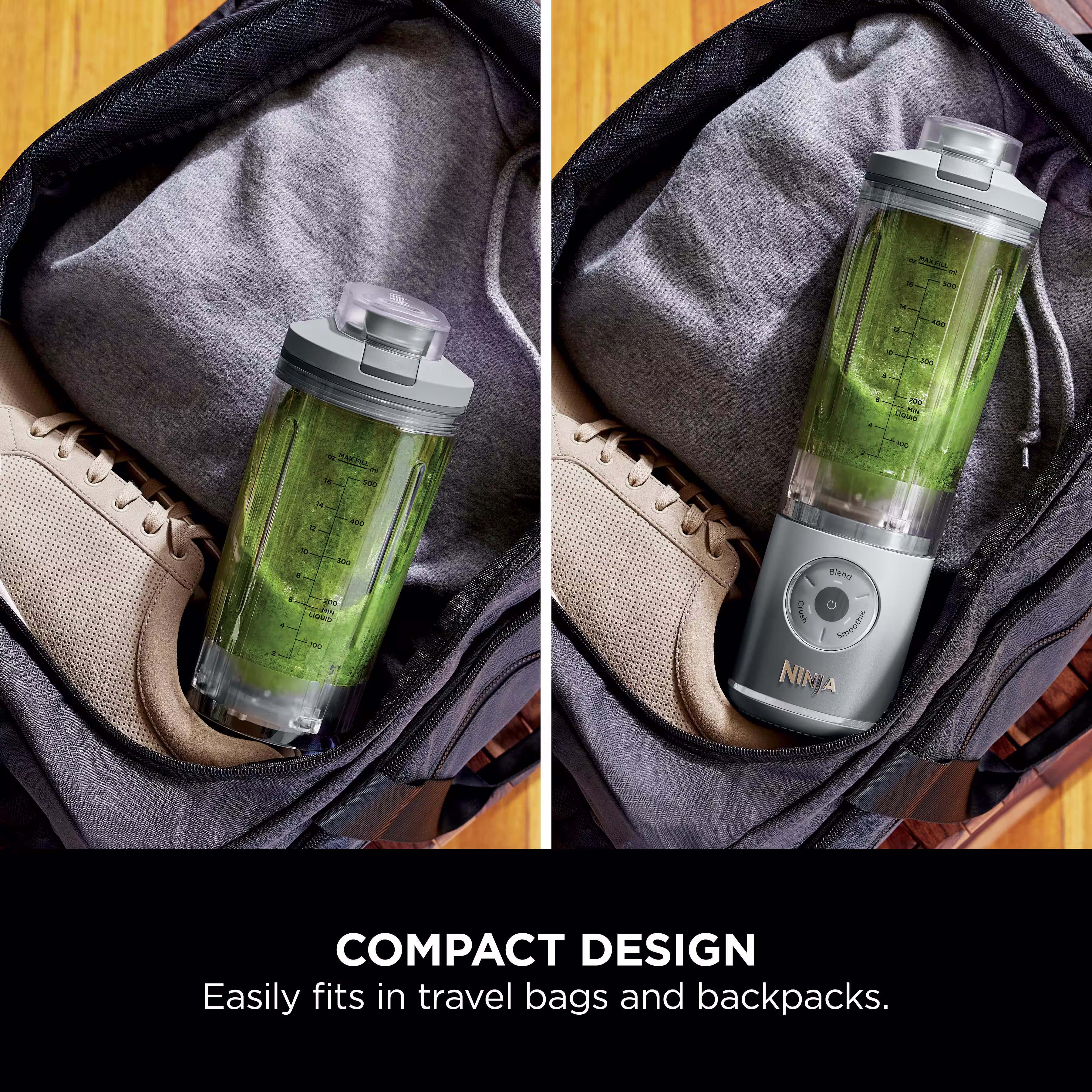 Ninja Blast Max Portable Blender - Silver BC251UKSL