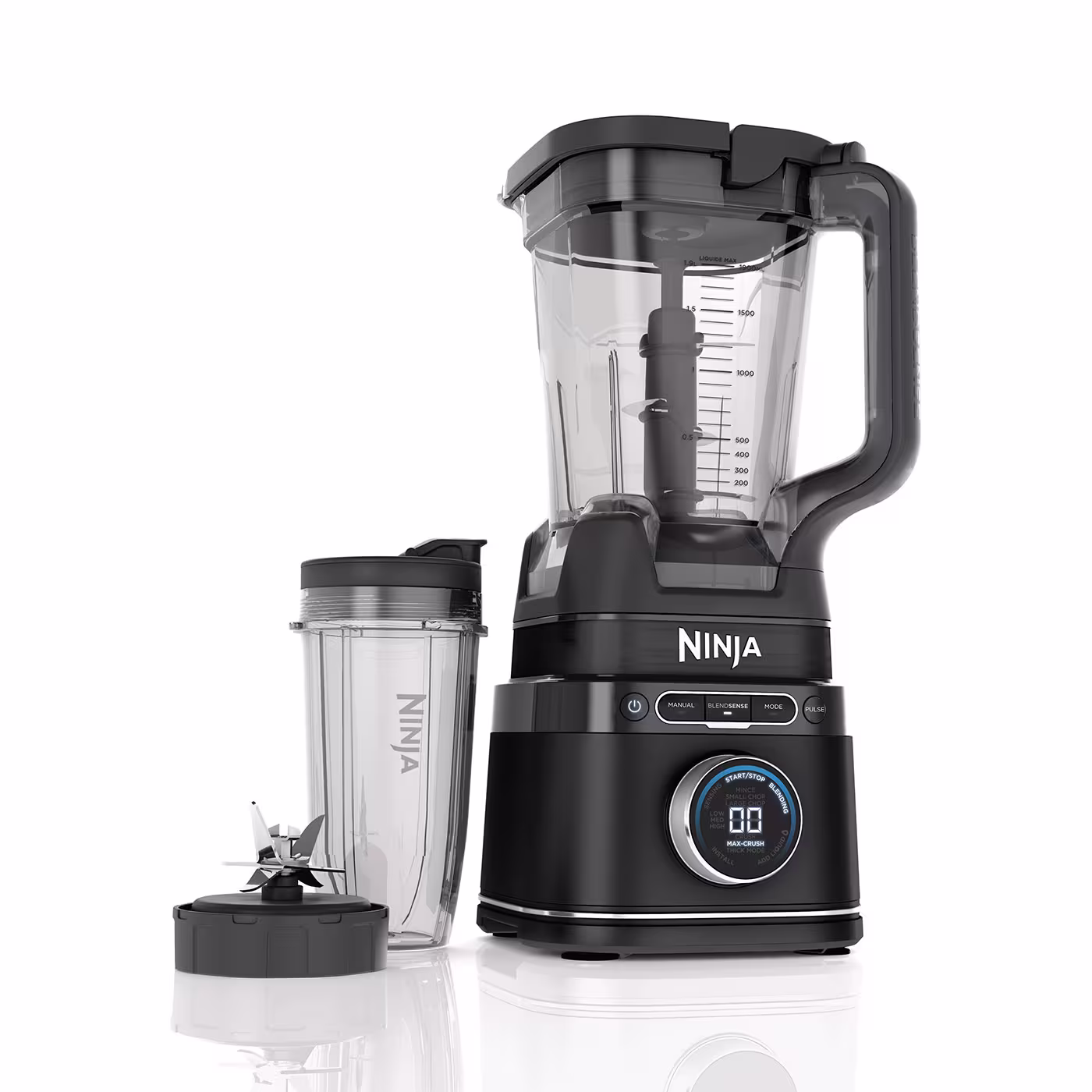 Ninja Detect Power Blender Pro & Single Serve TB301UK