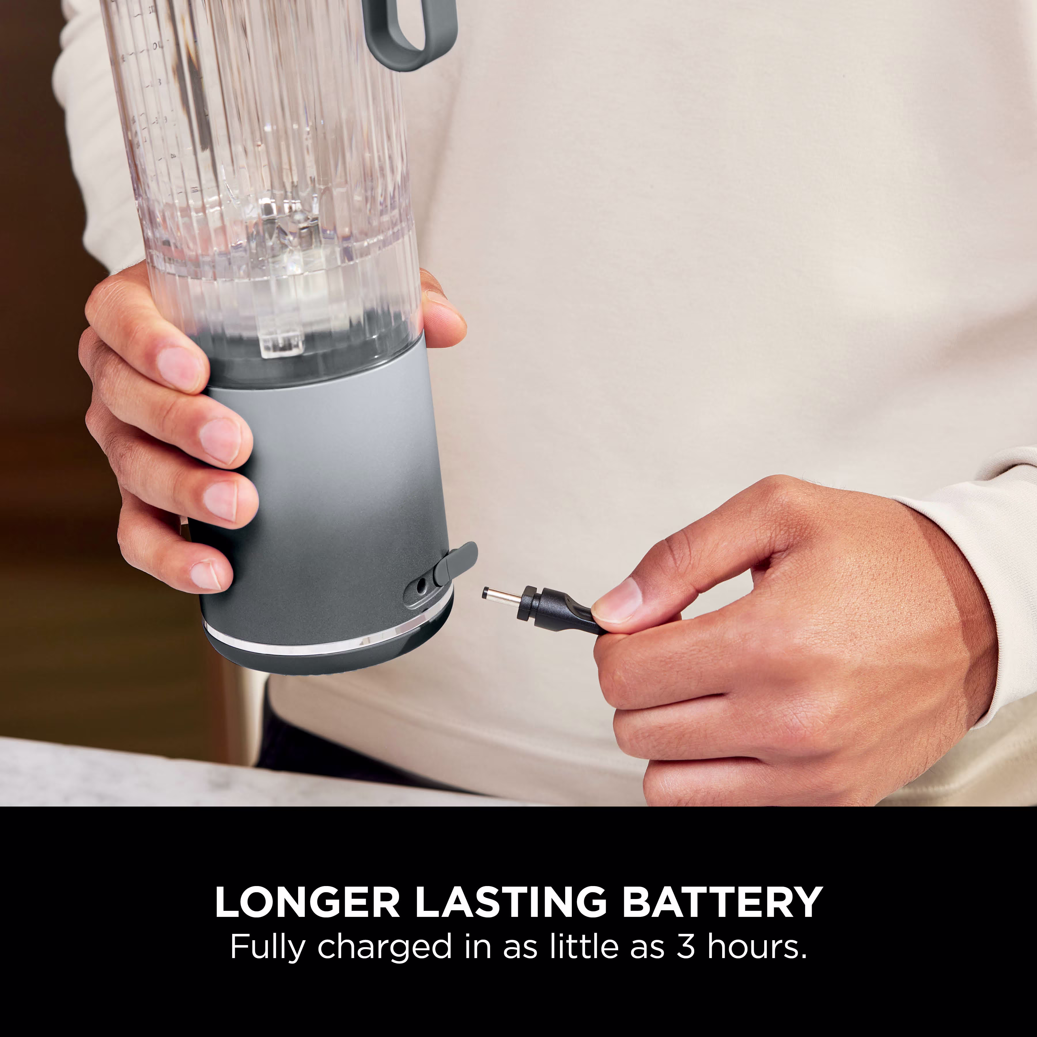 Ninja Blast Max Portable Blender - Silver BC251UKSL