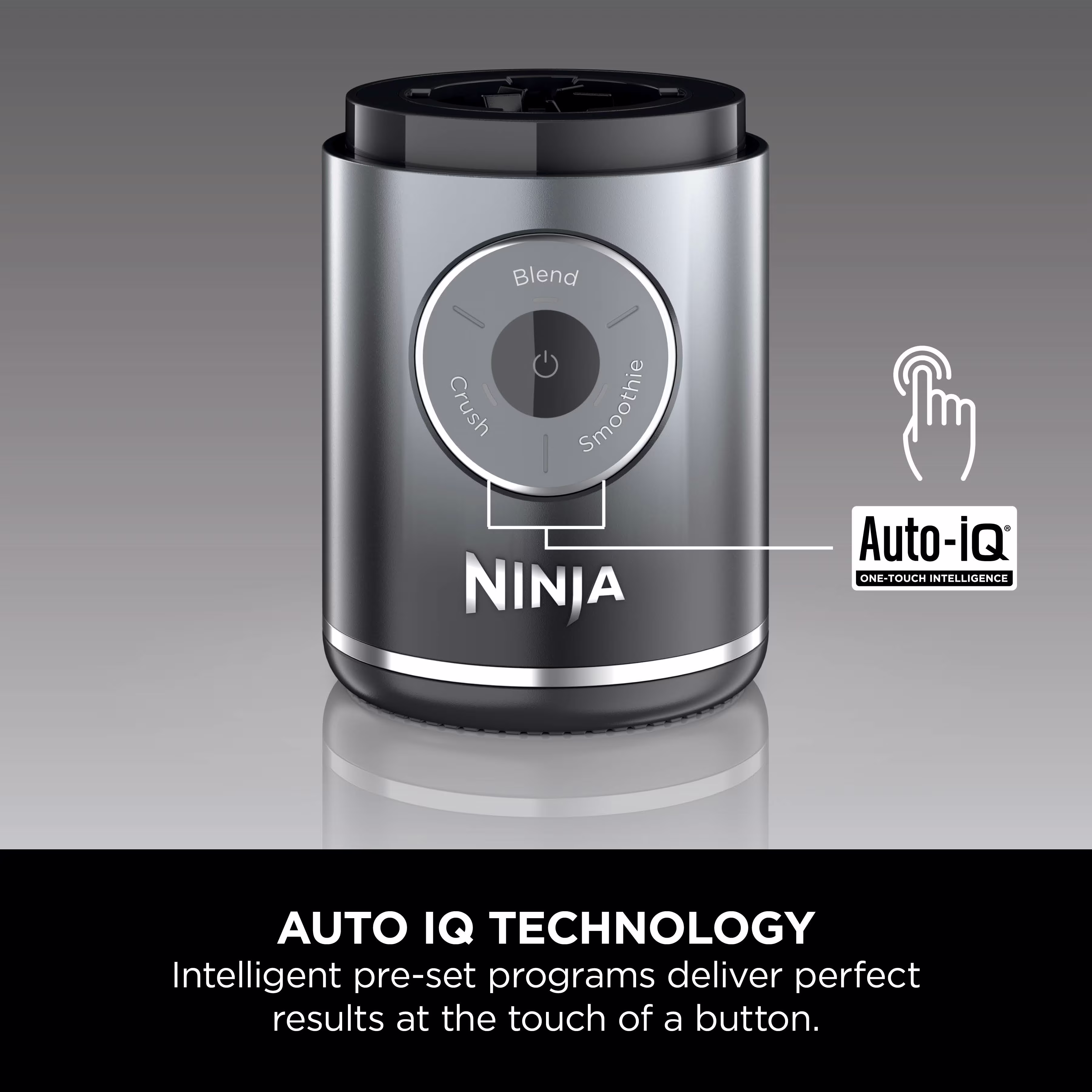 Ninja Blast Max Portable Blender - Cool Grey BC251UKGY