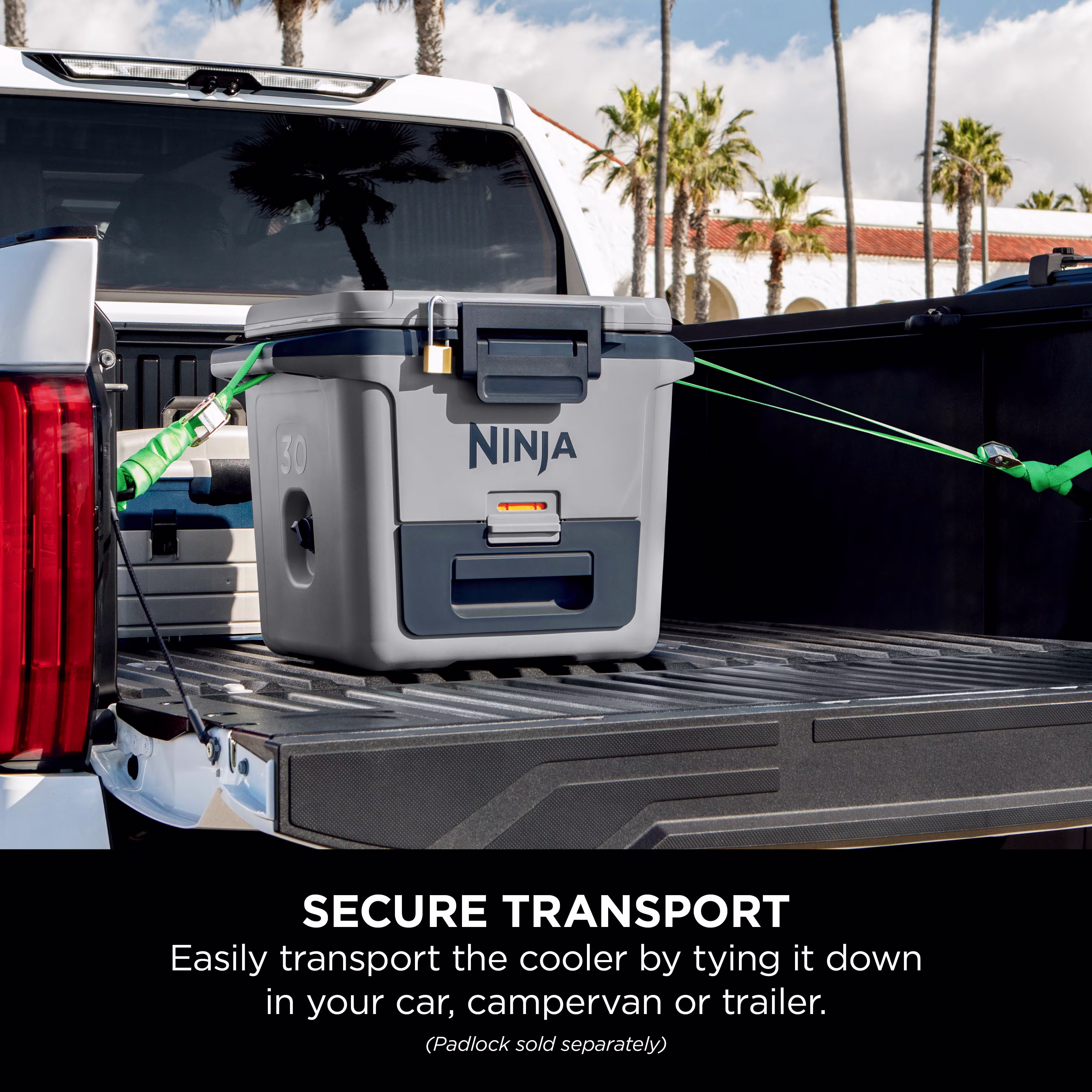 Ninja FrostVault 30QT/28L Hard Cooler - Slate Grey FB131UKGY