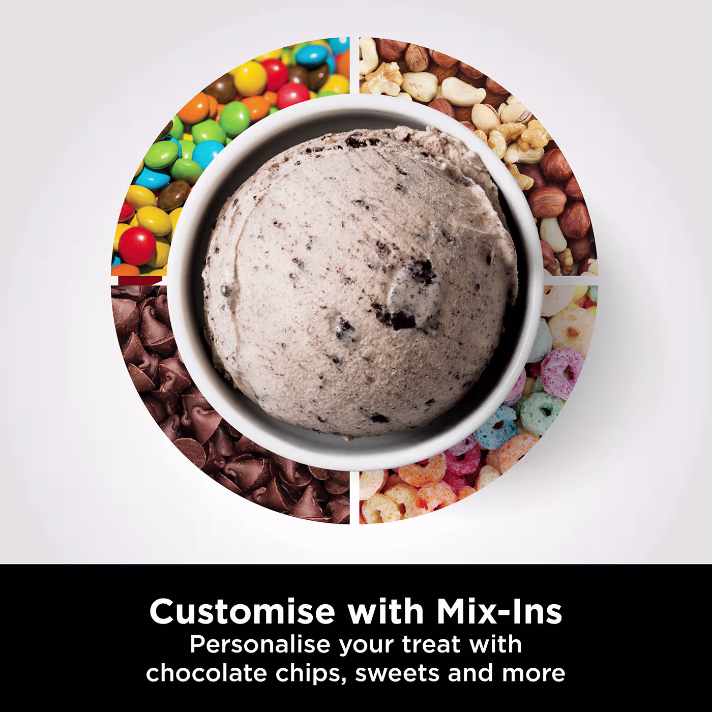 Ninja CREAMi Ice Cream & Frozen Dessert Maker - Orange Mango NC300UKAO