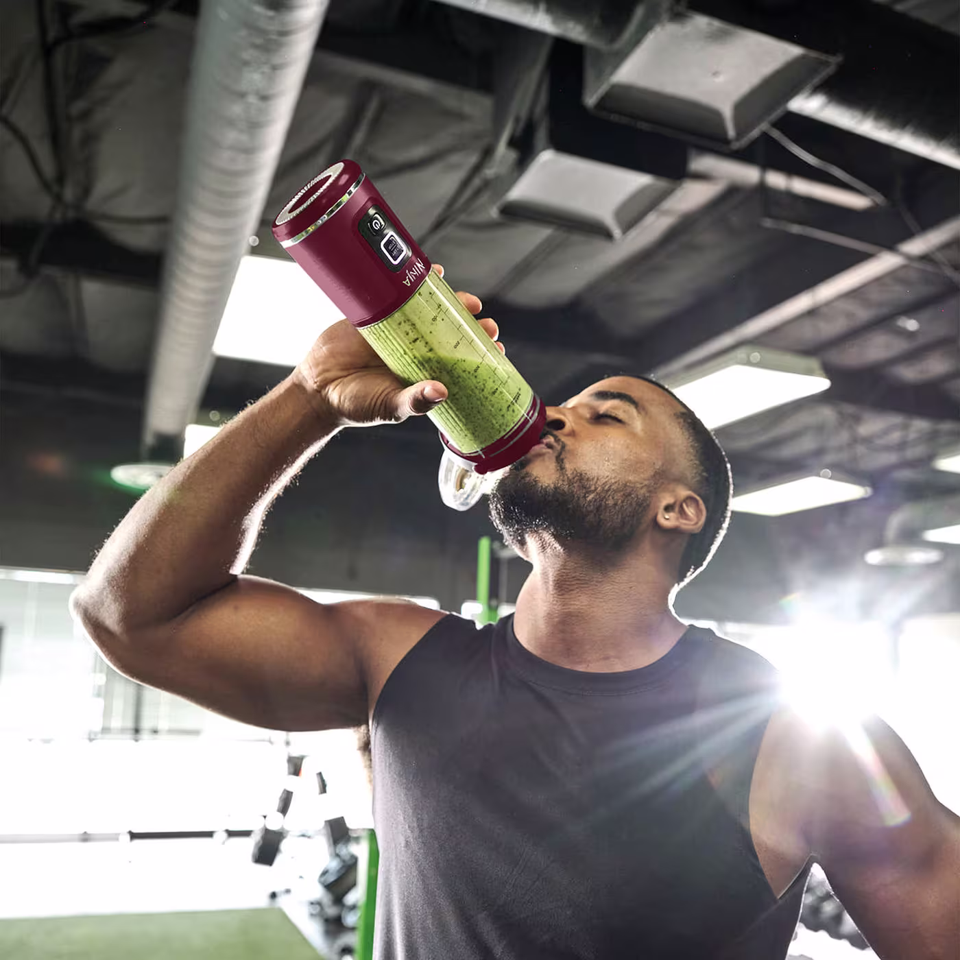 Ninja Blast Cordless Portable Blender – Cranberry [BC151UKCR]