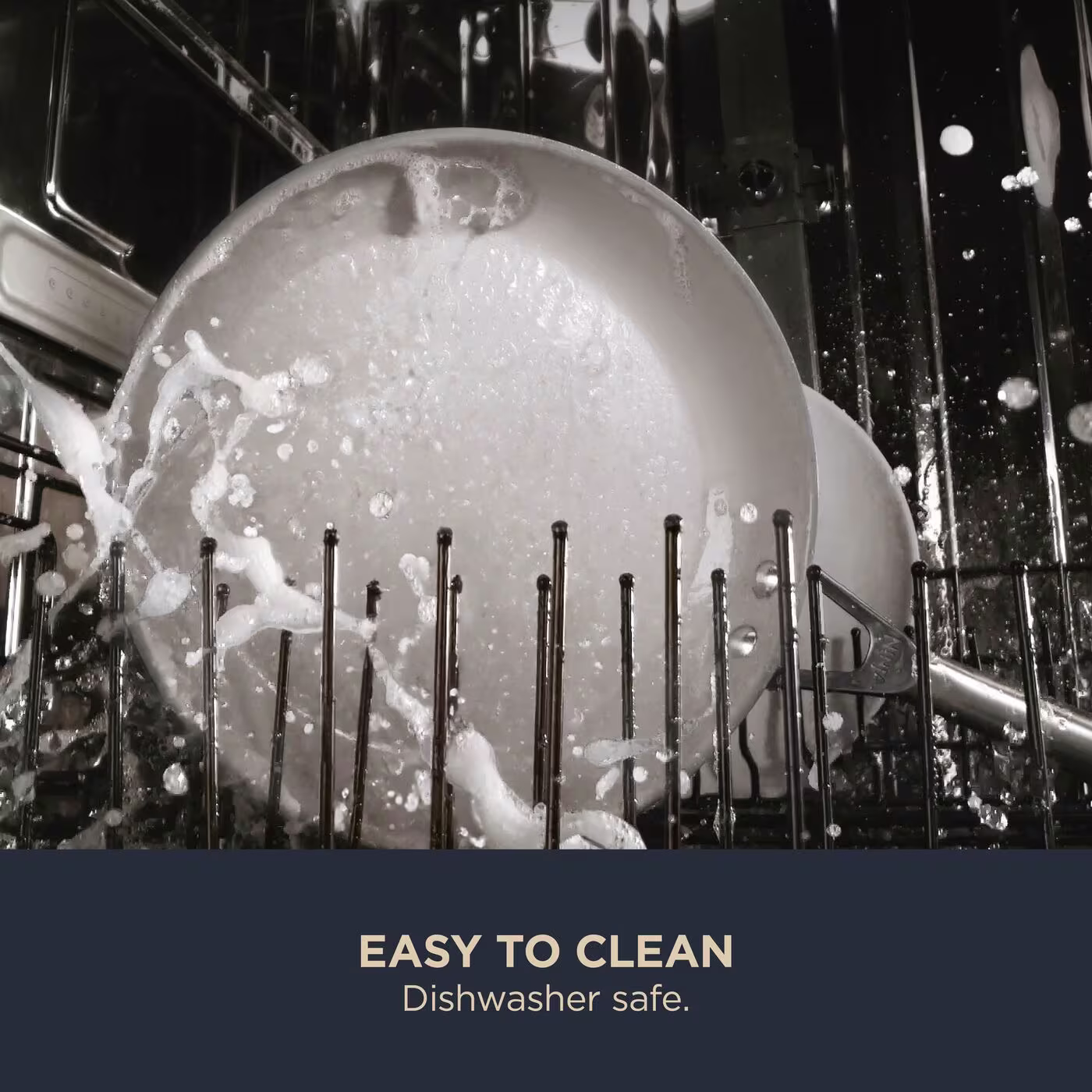 Ninja Ceramic Pro 26cm Sauté Pan – Stone