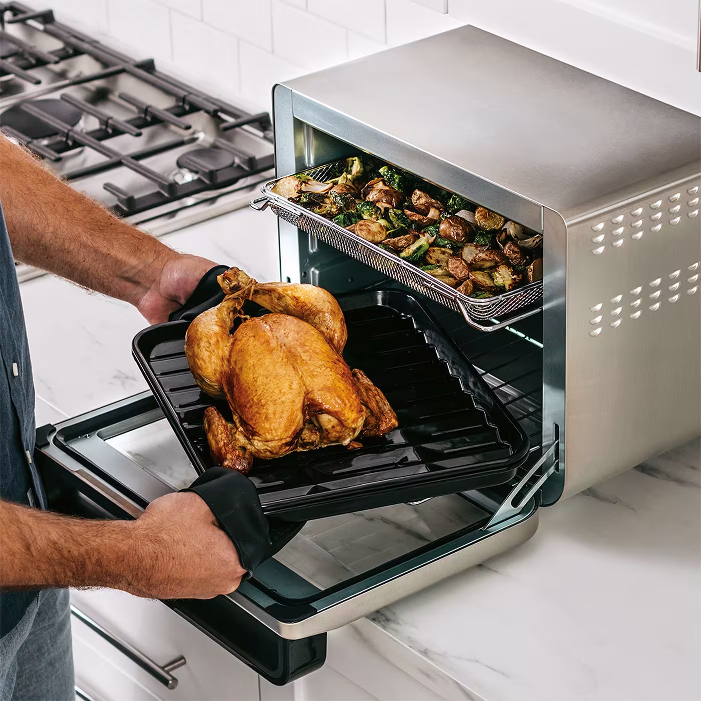 Ninja Foodi 10-in-1 Multifunction Oven & Bamboo Chopping Board