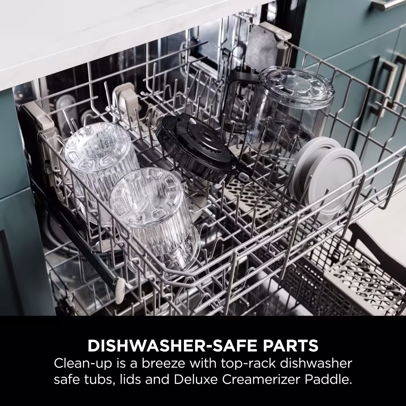 Ninja CREAMi Deluxe 10-in-1 Ice Cream and Frozen Drink Maker NC501UK