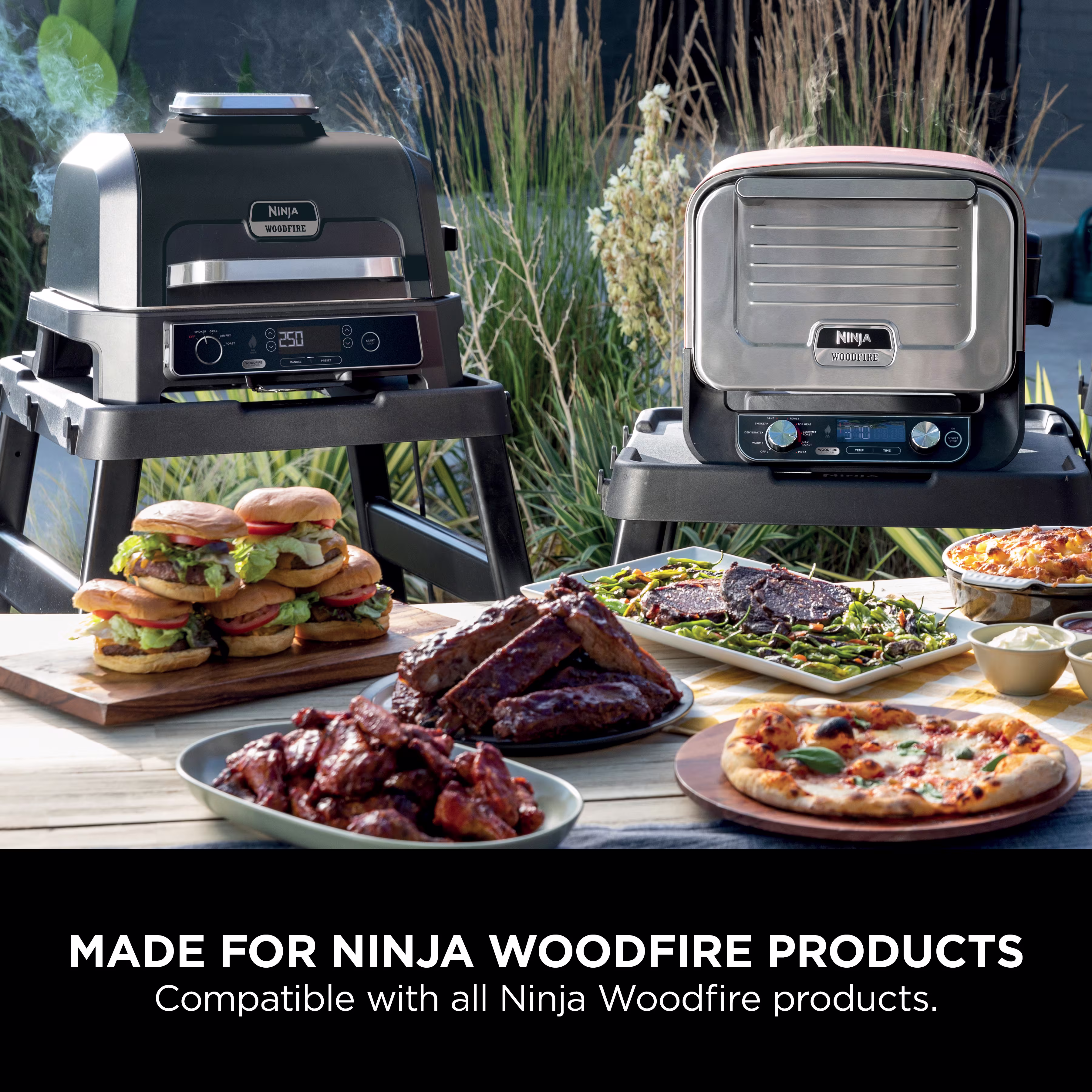 Ninja BBQ & Outdoor Oven Adjustable Stand